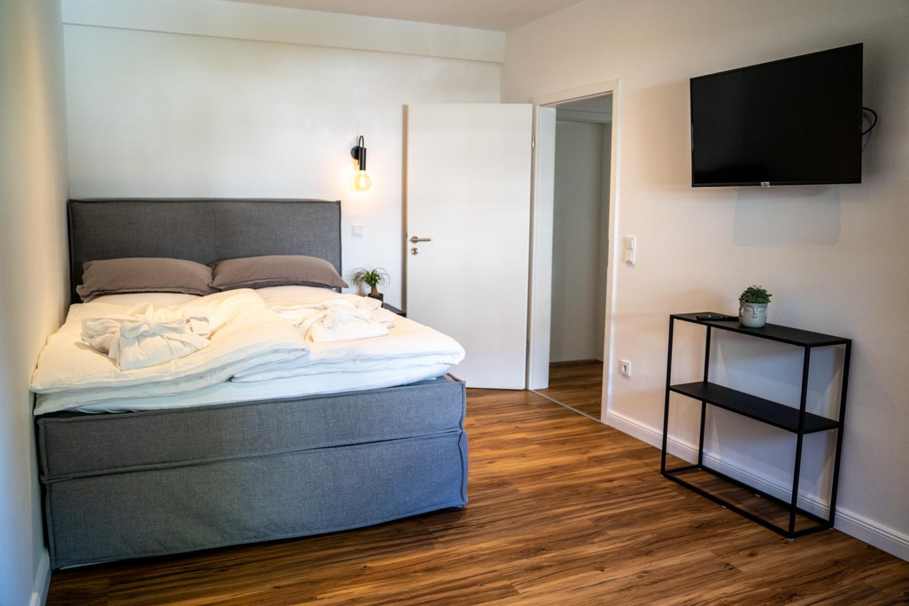 hygge Niederrhein en Rees — hotel room