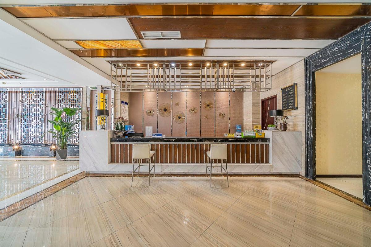 hotel reception