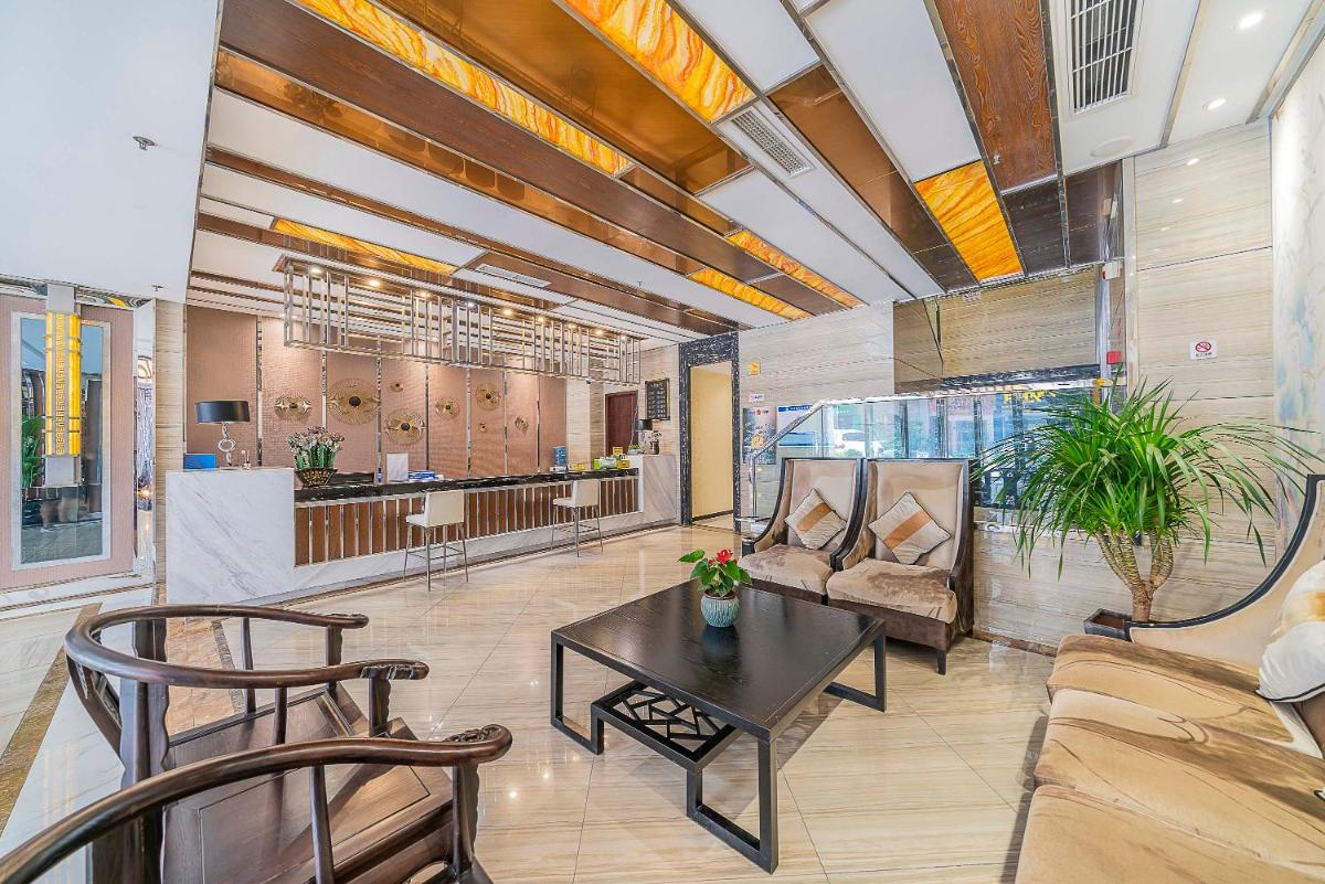 hotel reception