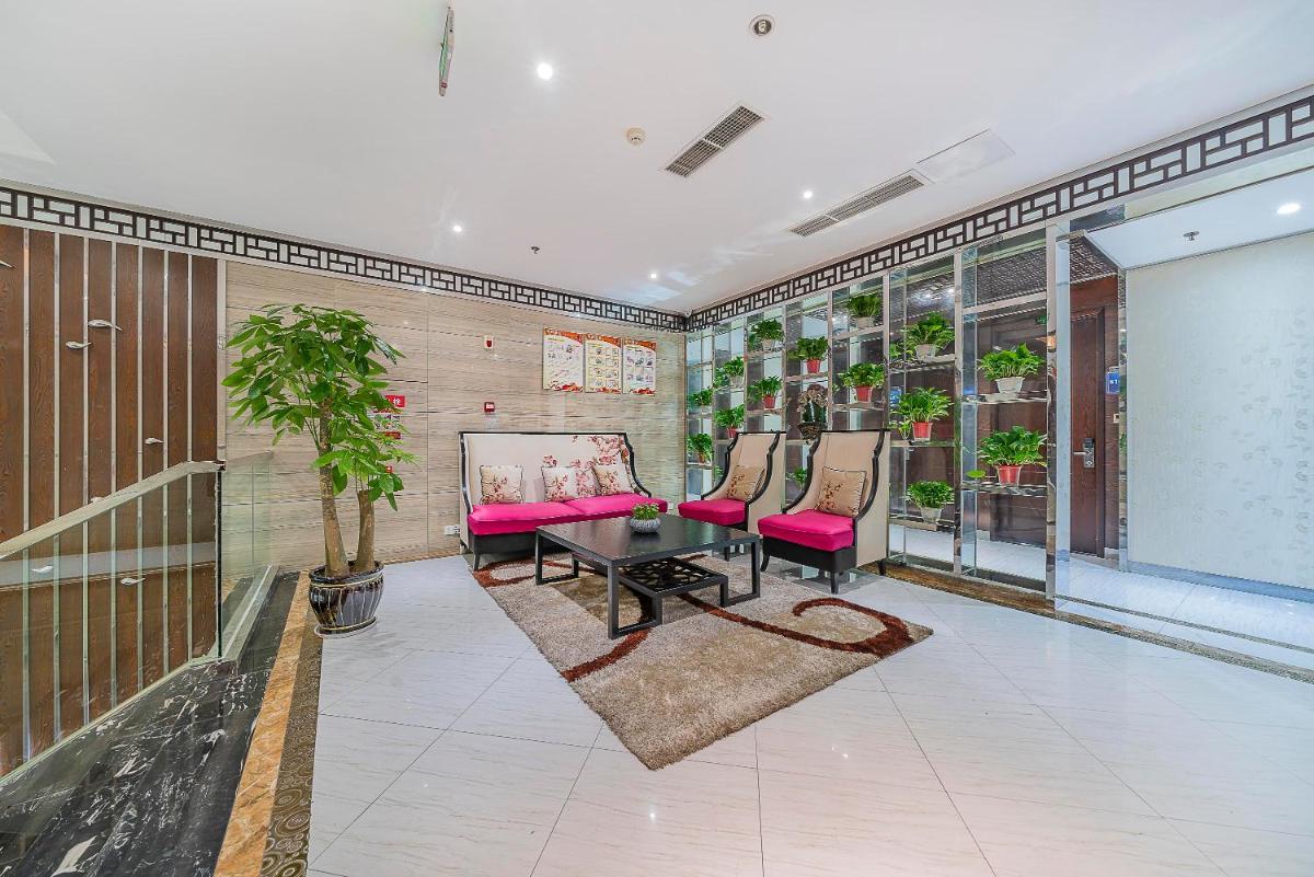 hotel reception