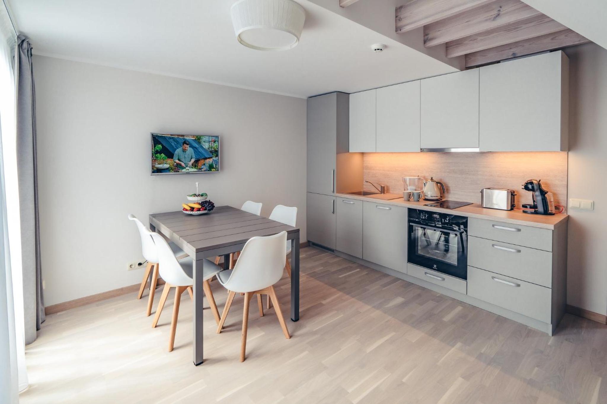 Nidos apartamentai Taikos g.41 view 5