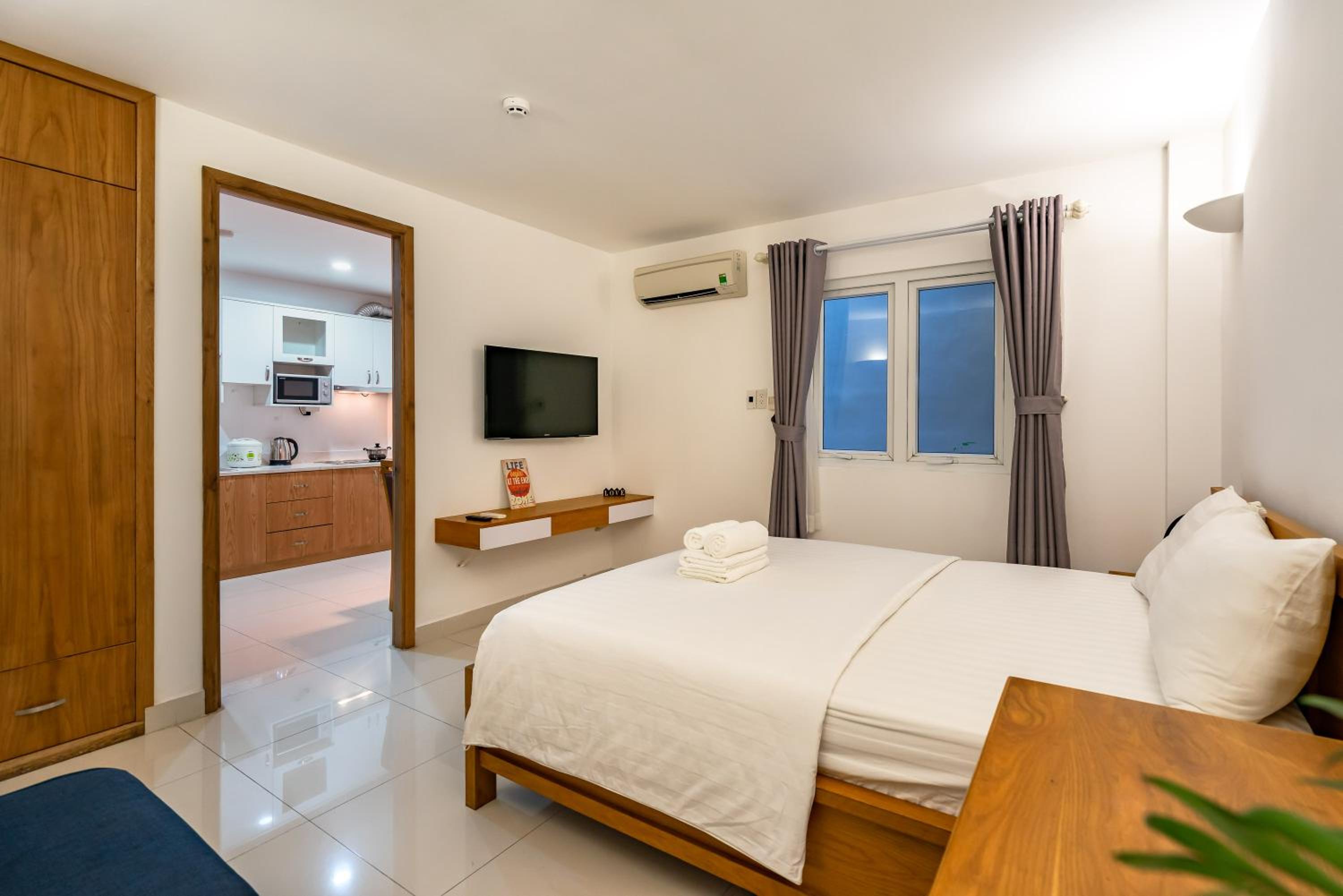 SaigonOne Serviced Apartment