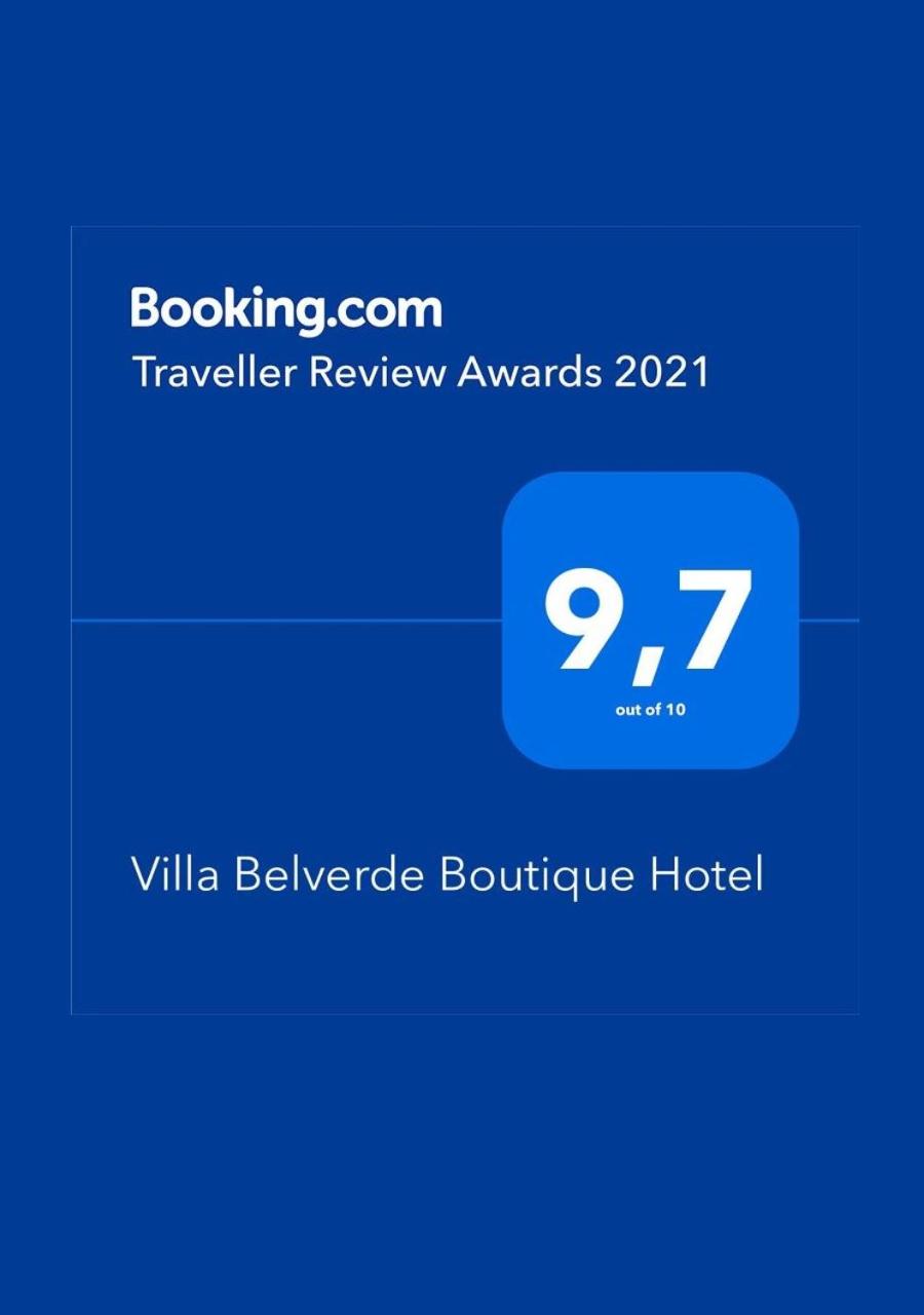 Villa Belverde Boutique Hotel