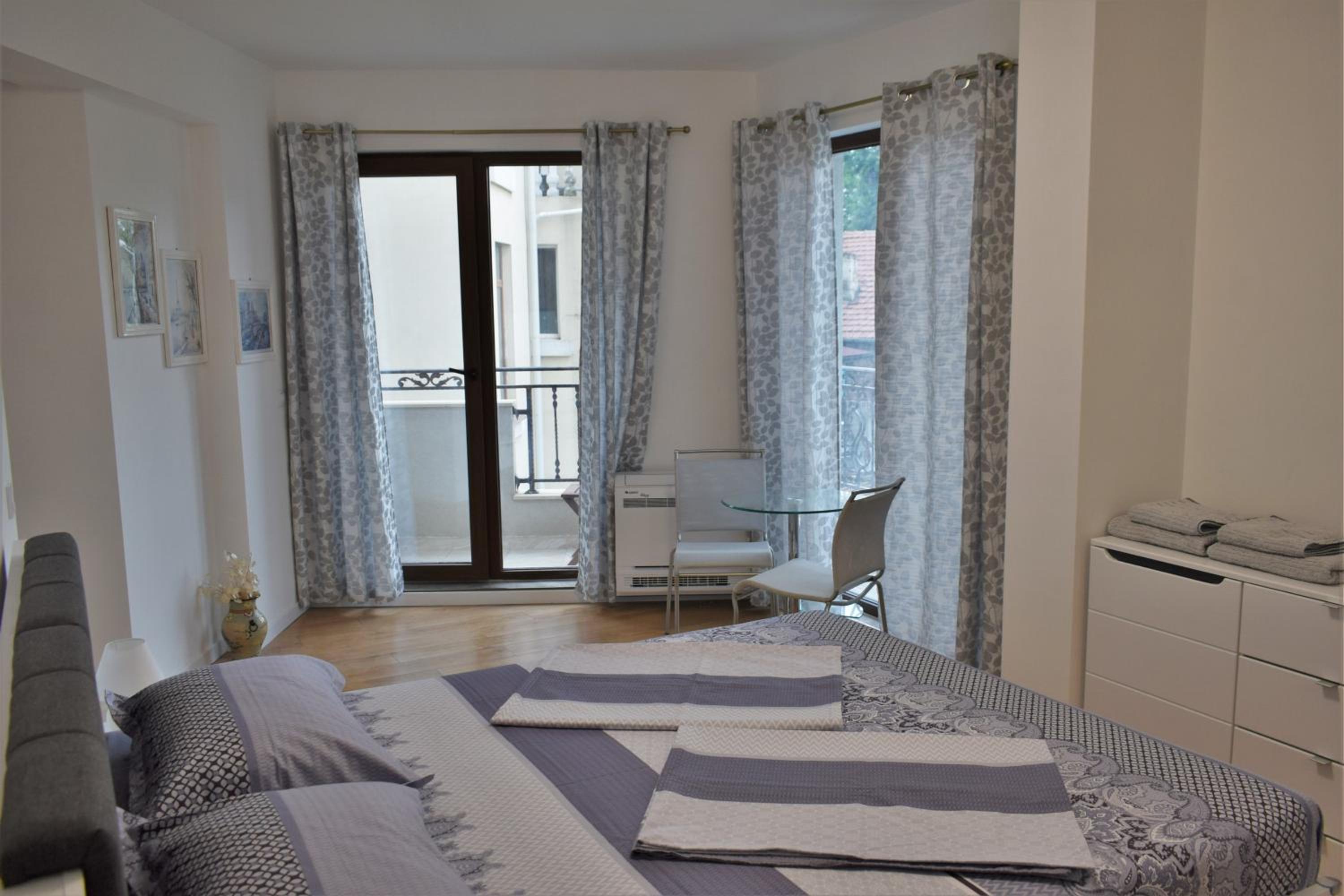 Top center apartment Gramophone with private parking