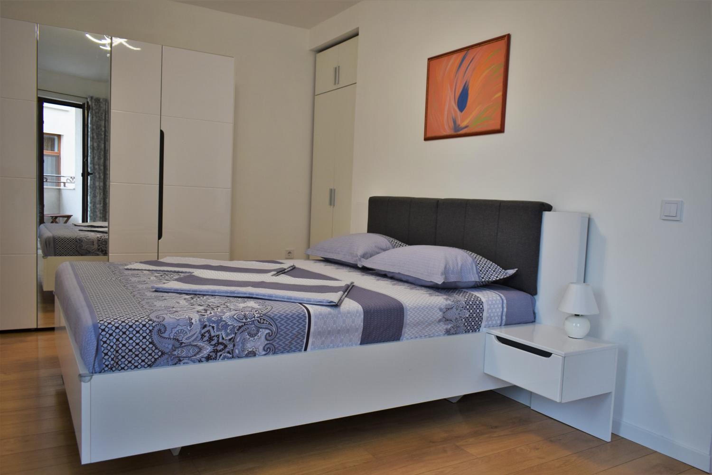 Top center apartment Gramophone with private parking