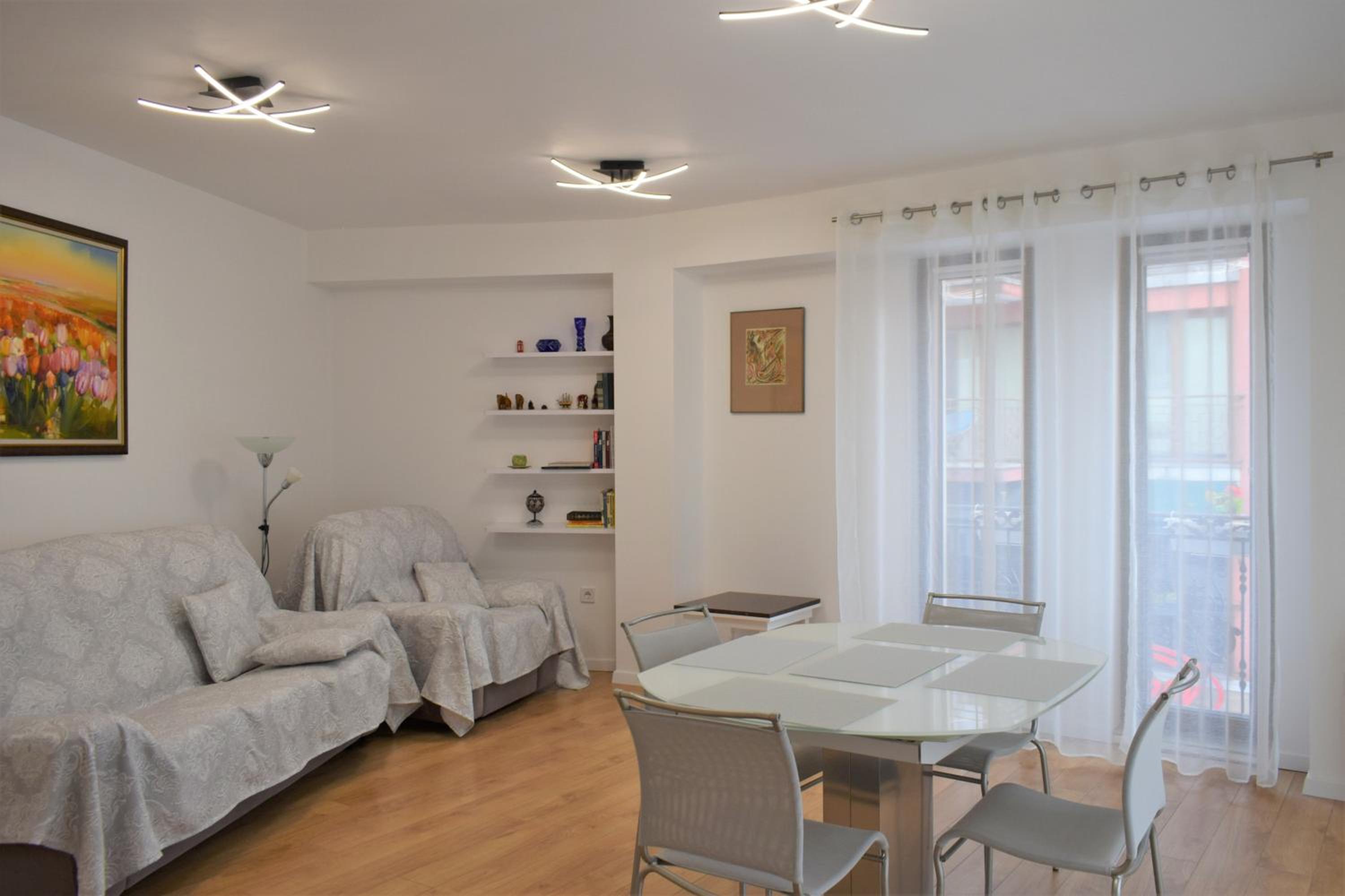 Top center apartment Gramophone with private parking