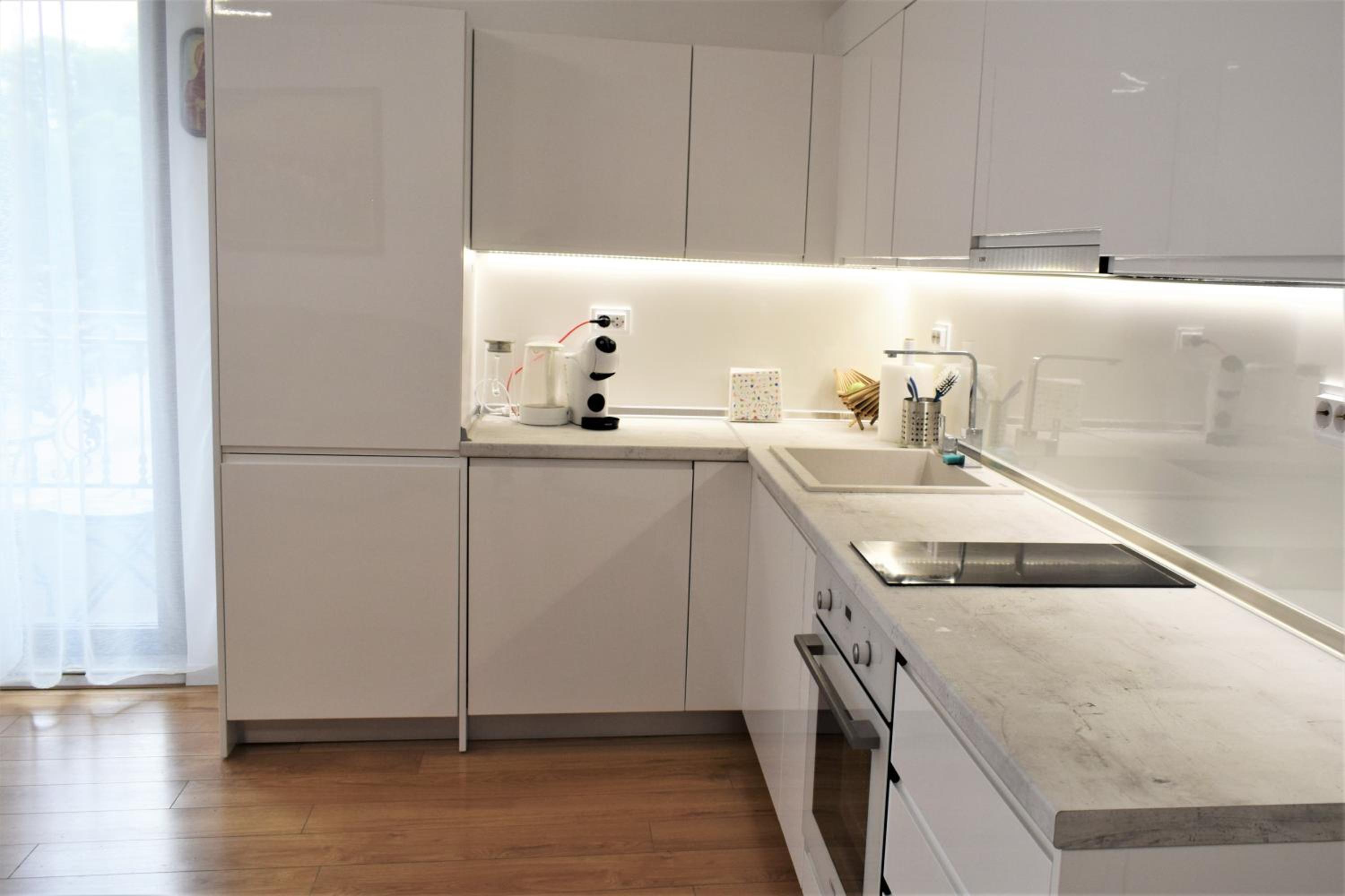 Top center apartment Gramophone with private parking