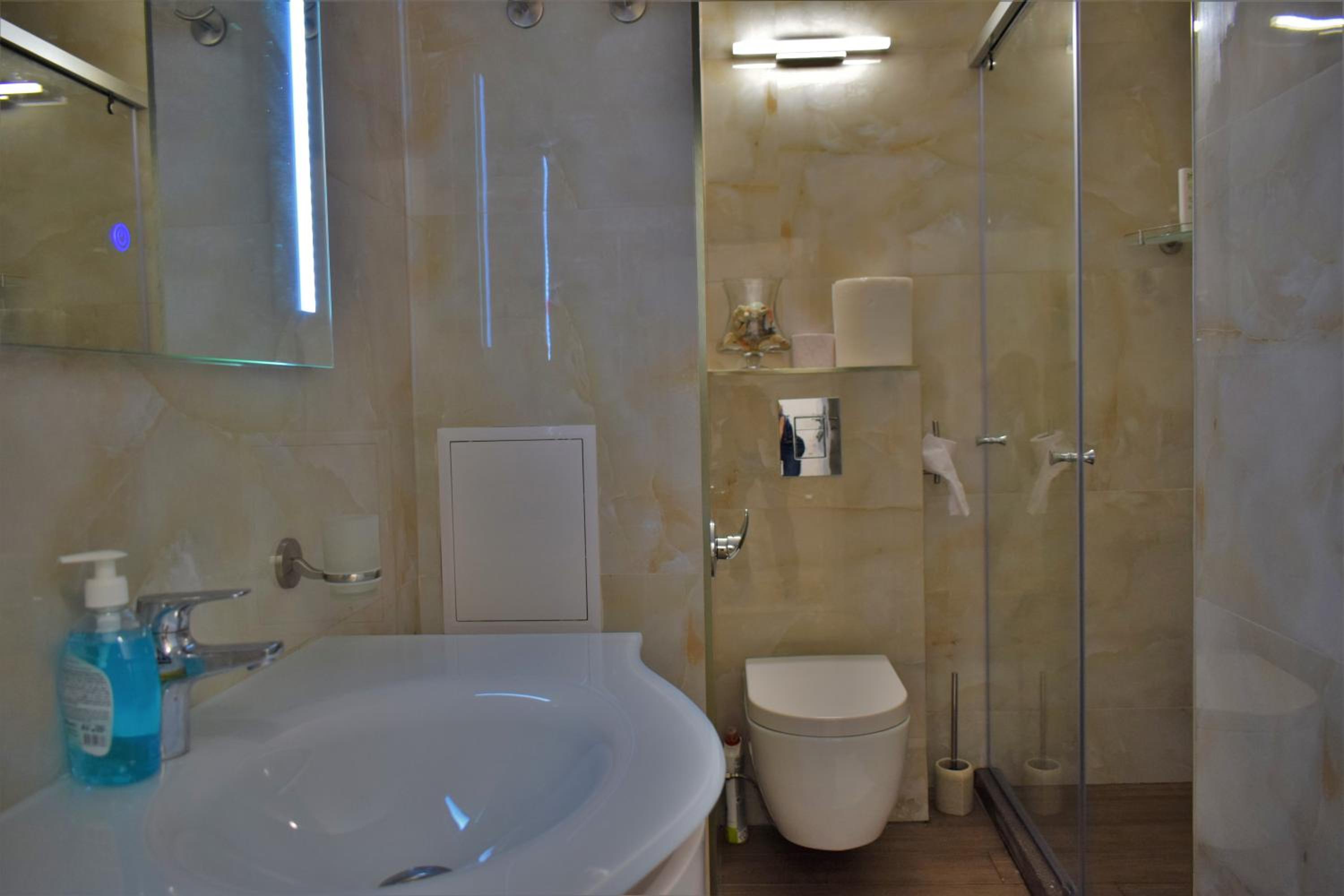 Top center apartment Gramophone with private parking