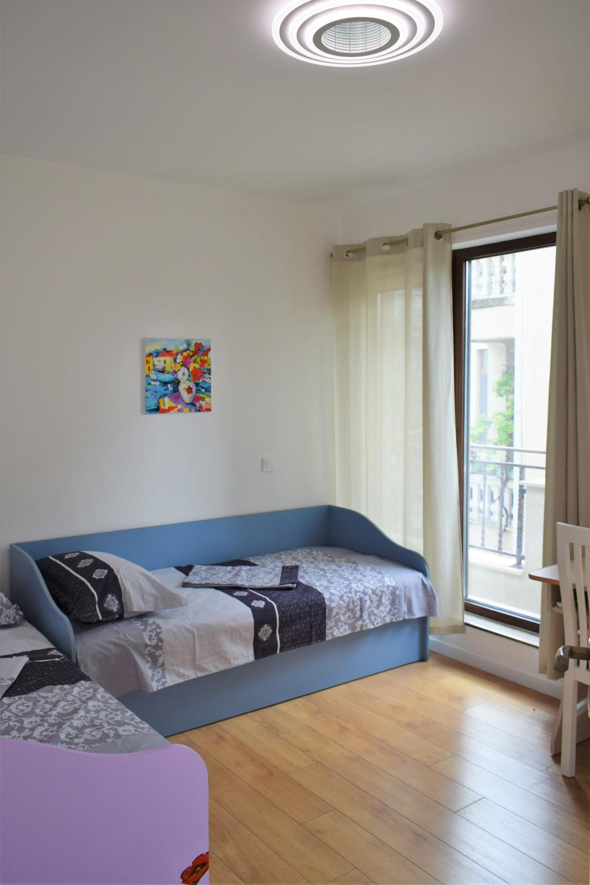 Top center apartment Gramophone with private parking