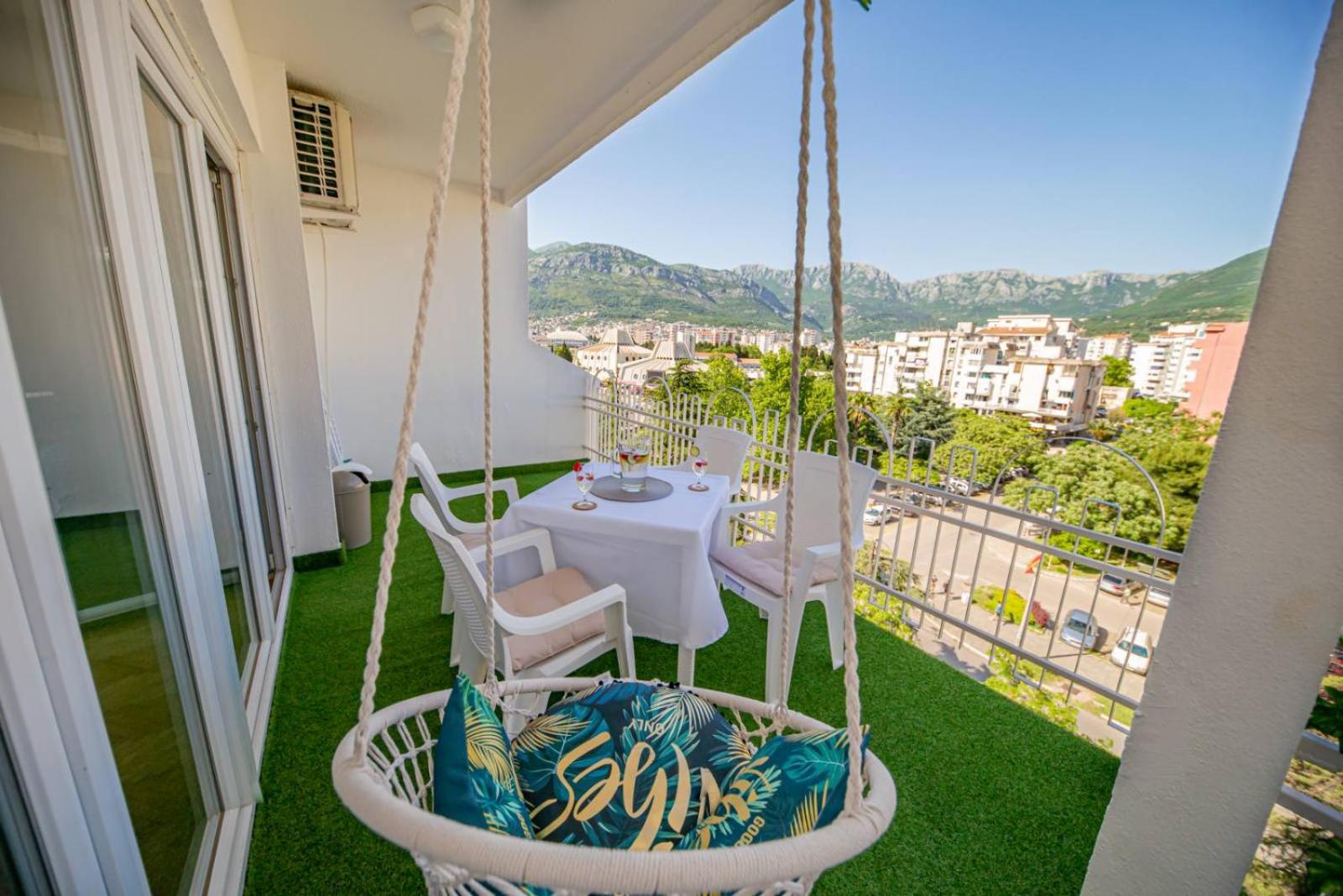 balance & terrace