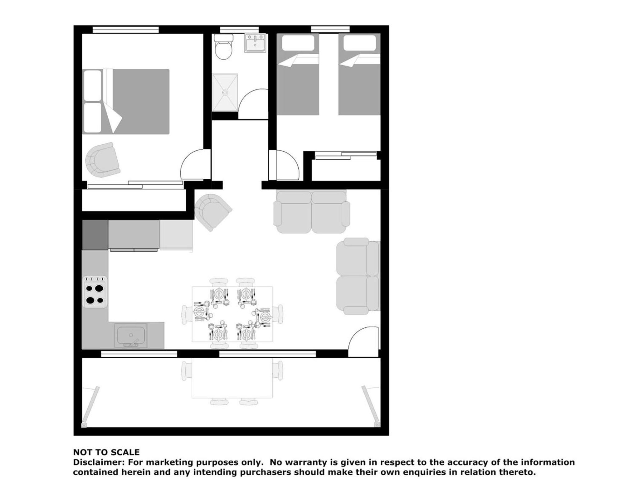 Shoal Court 5 Fabulous location with water views