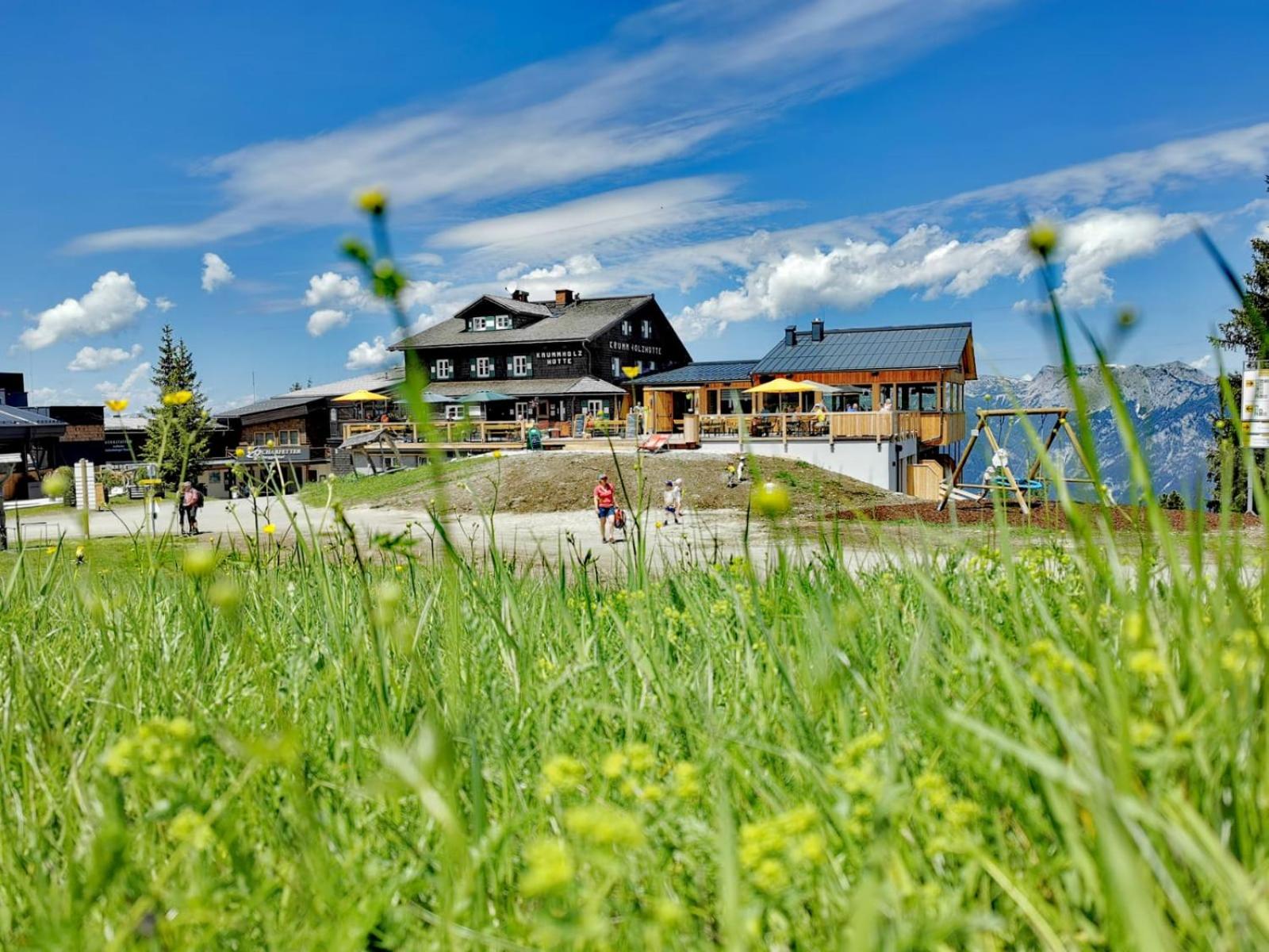 Krummholzhütte
