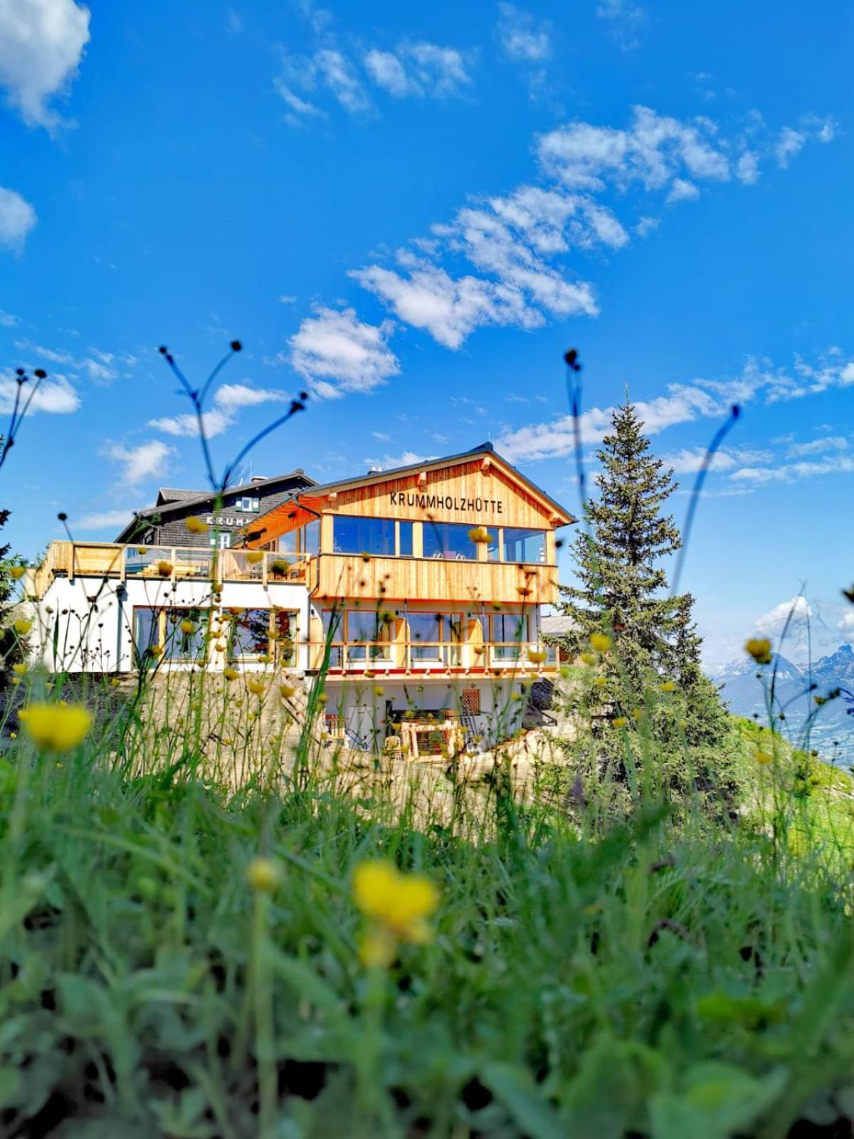 Krummholzhütte