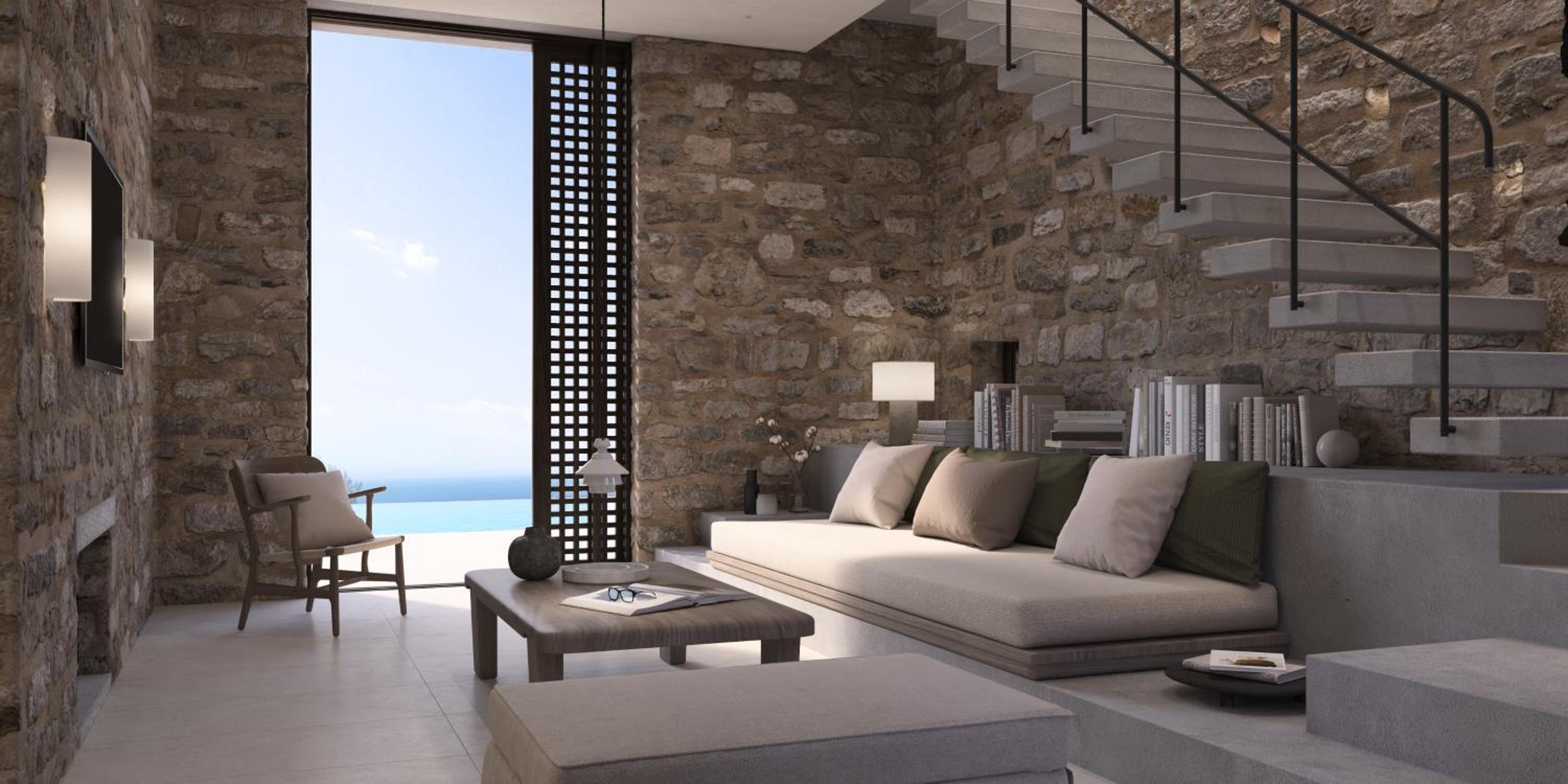 Monolithoi Villas view 3