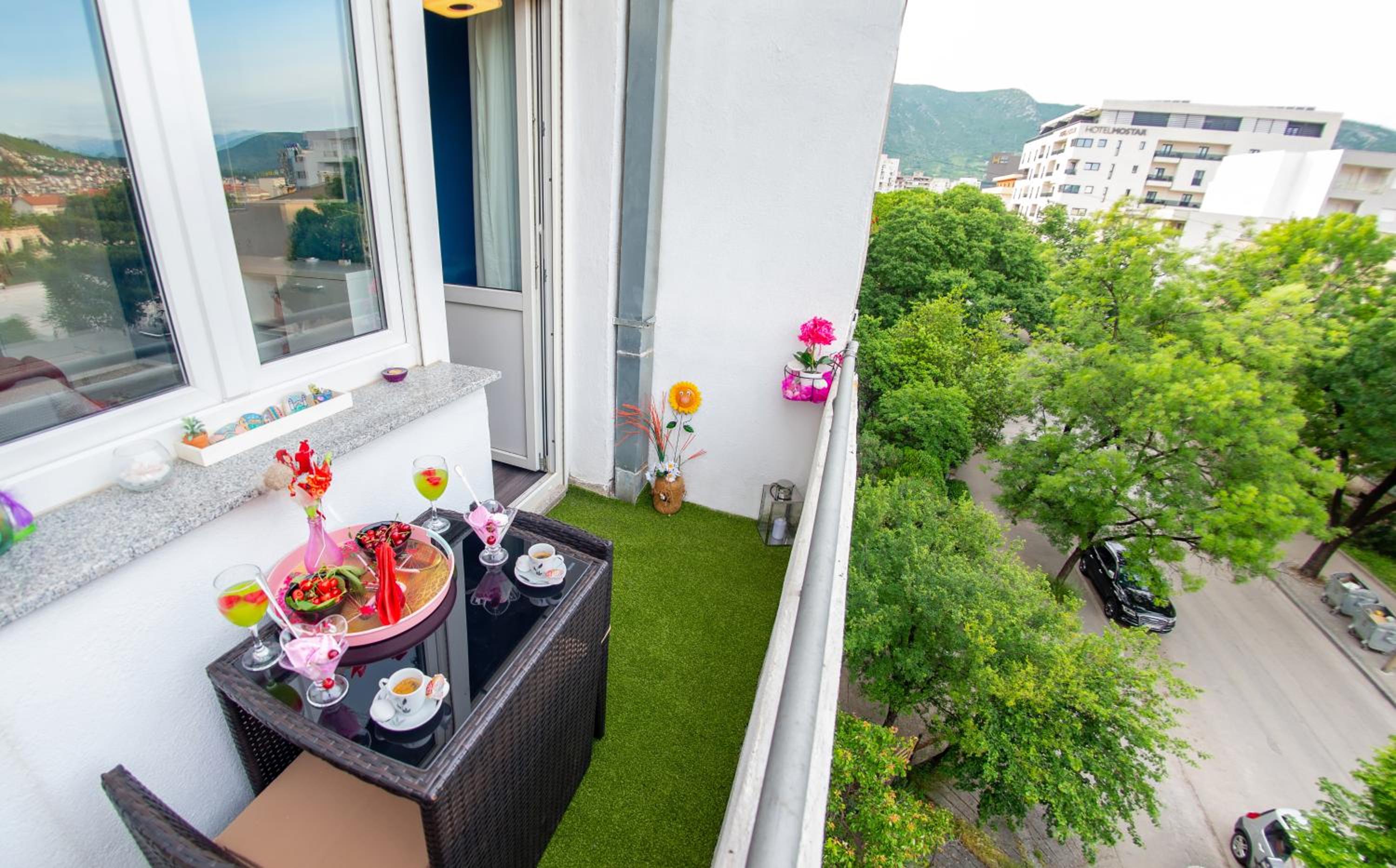 balance & terrace