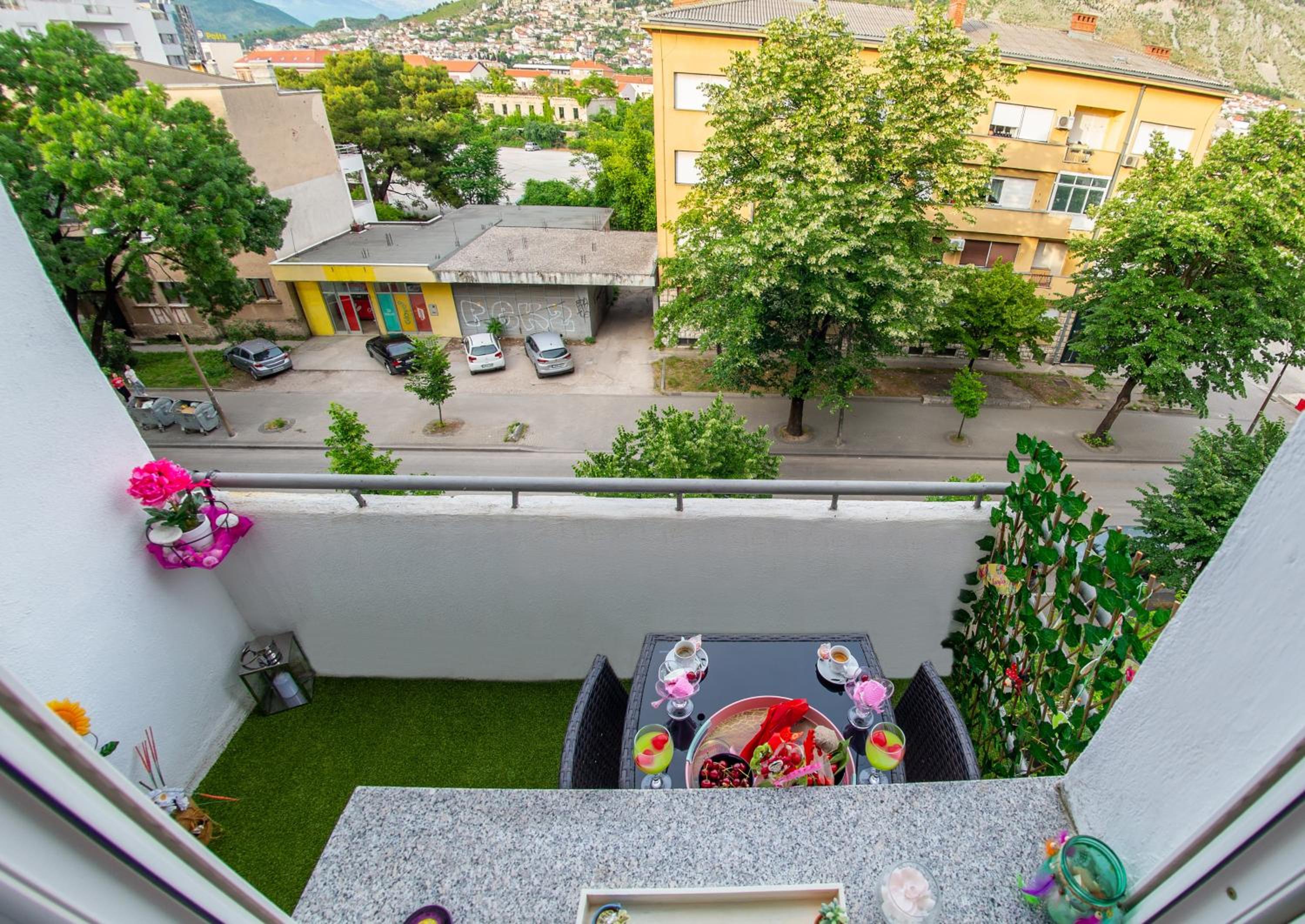 balance & terrace