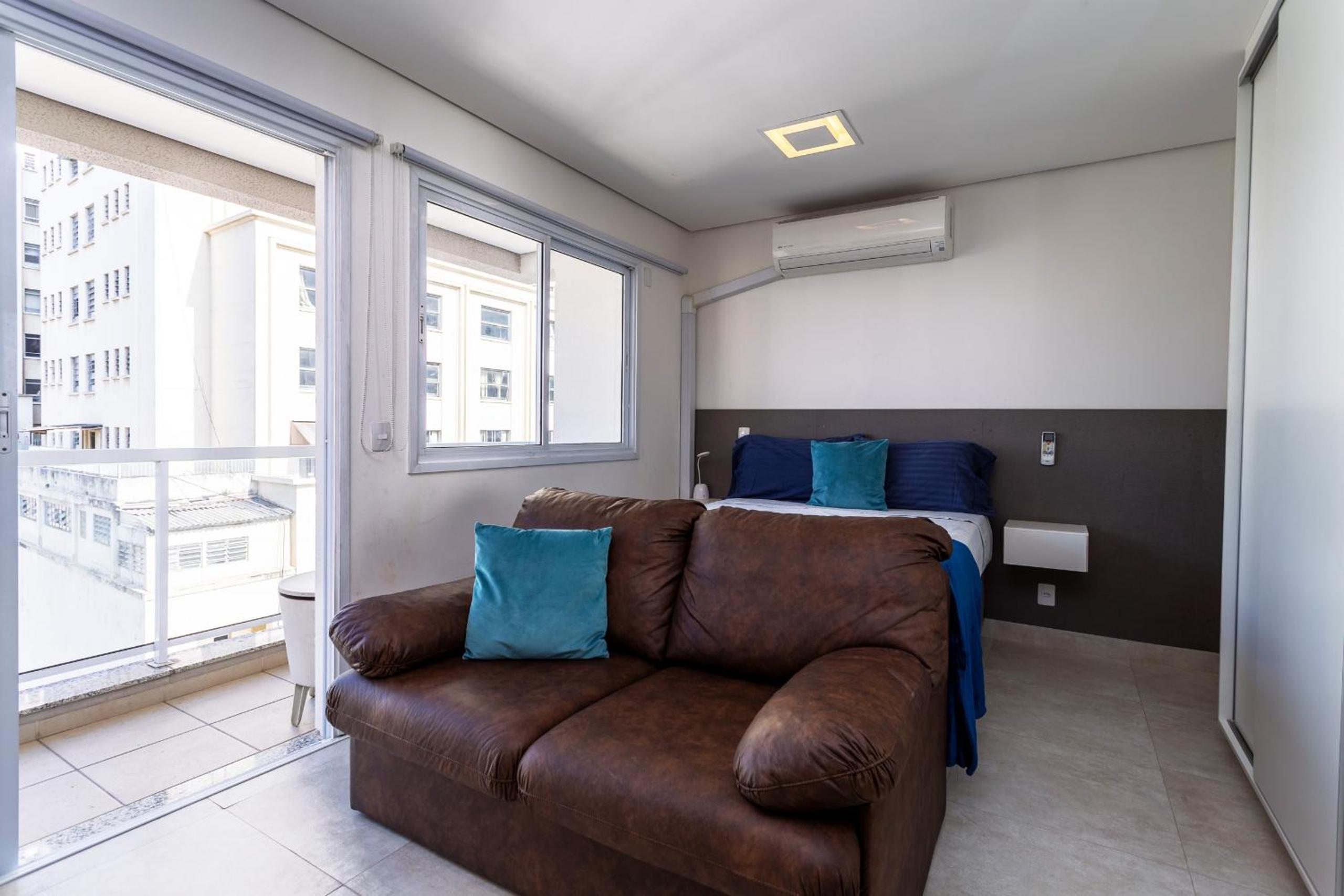 Apartamento com WiFi próximo ao metrô Luz