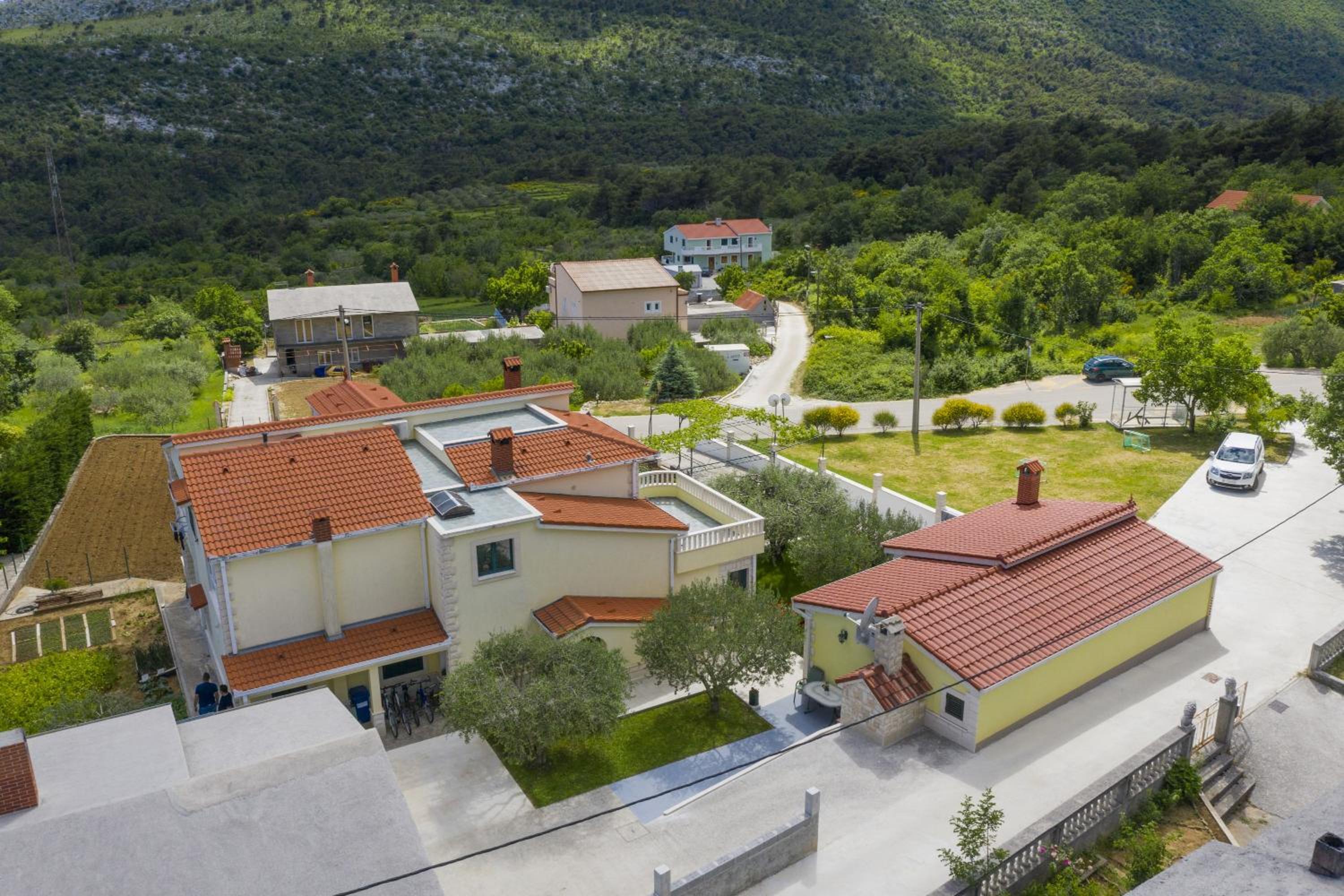 Holiday Home Maslina near Omis view 2