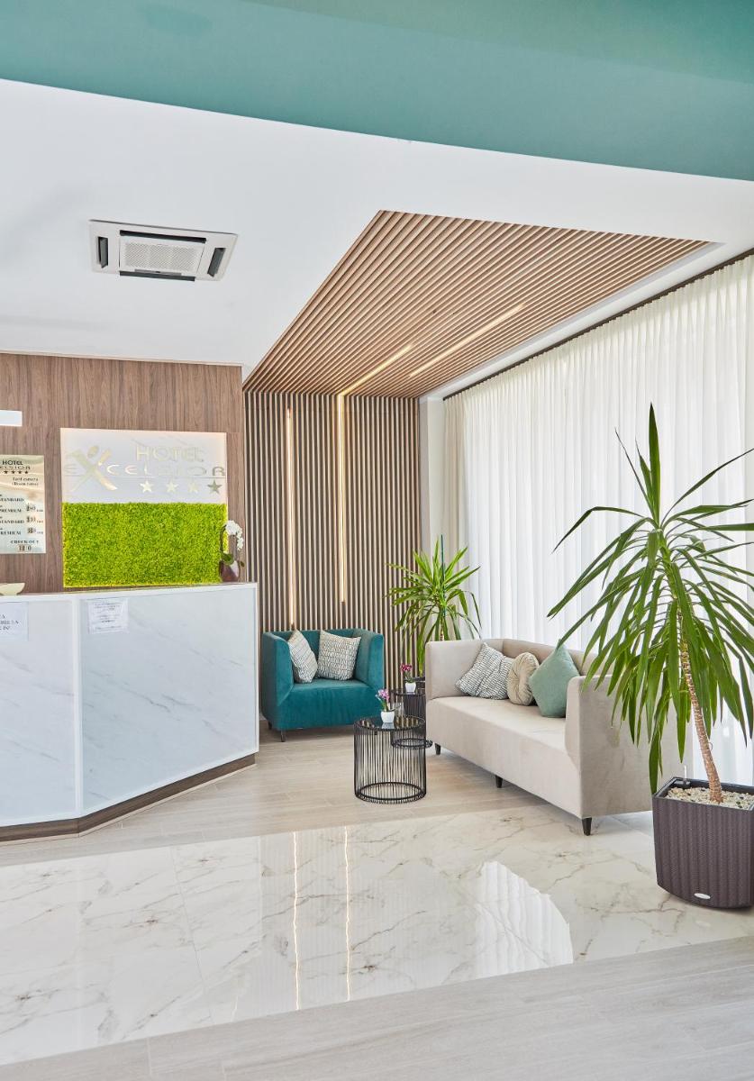 hotel reception