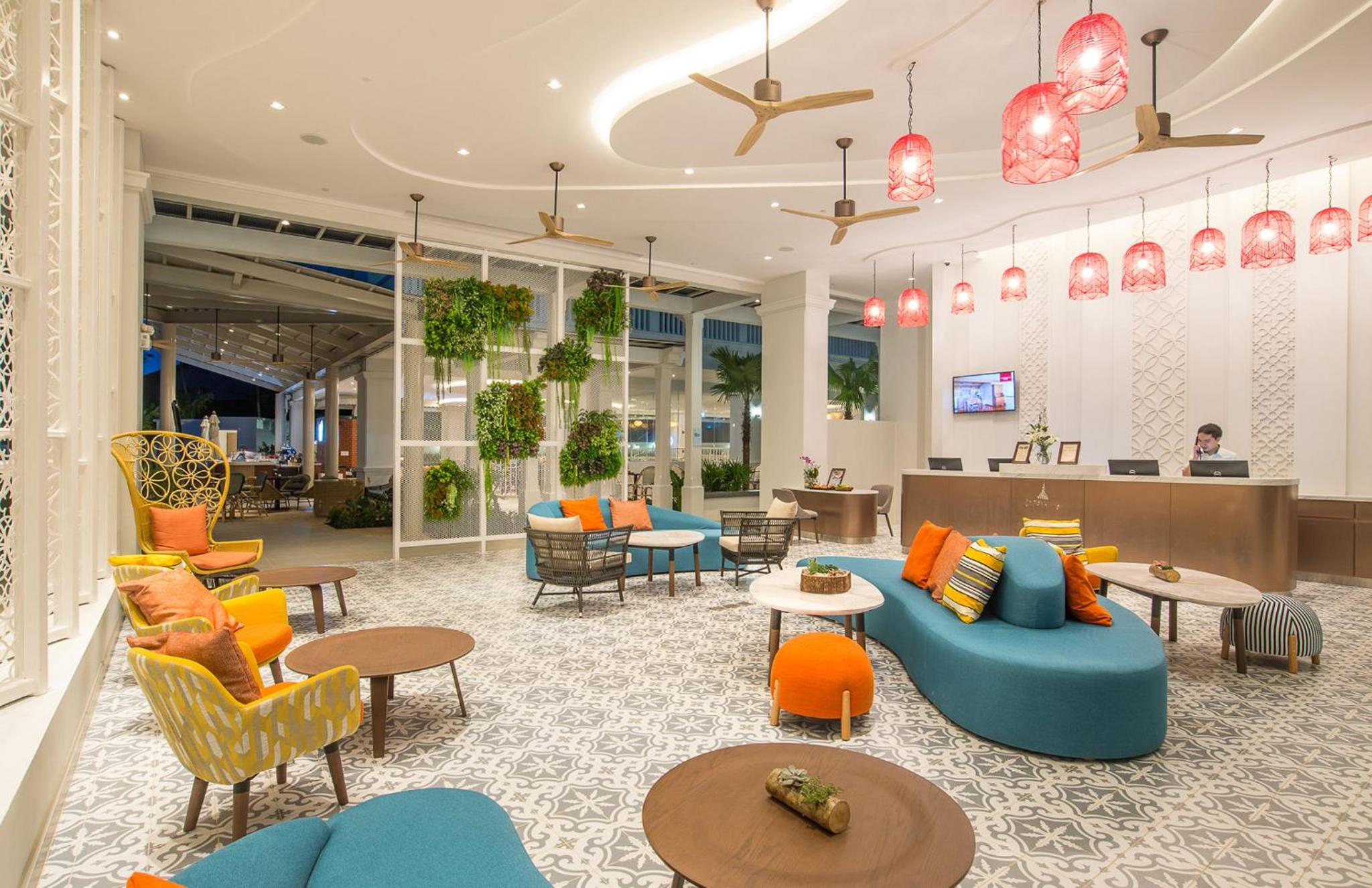 recepcion & lobby