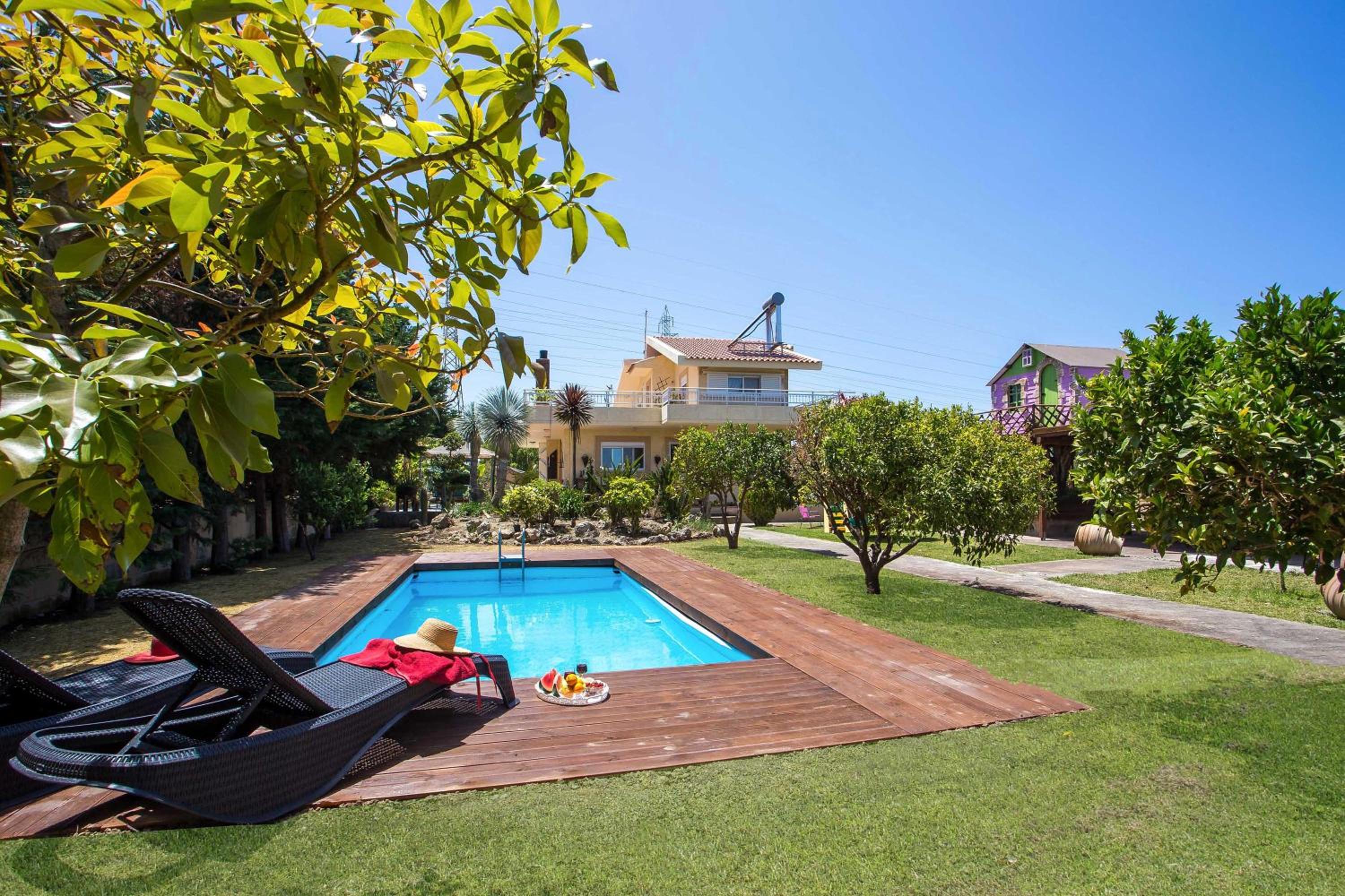 Laylande House view 2