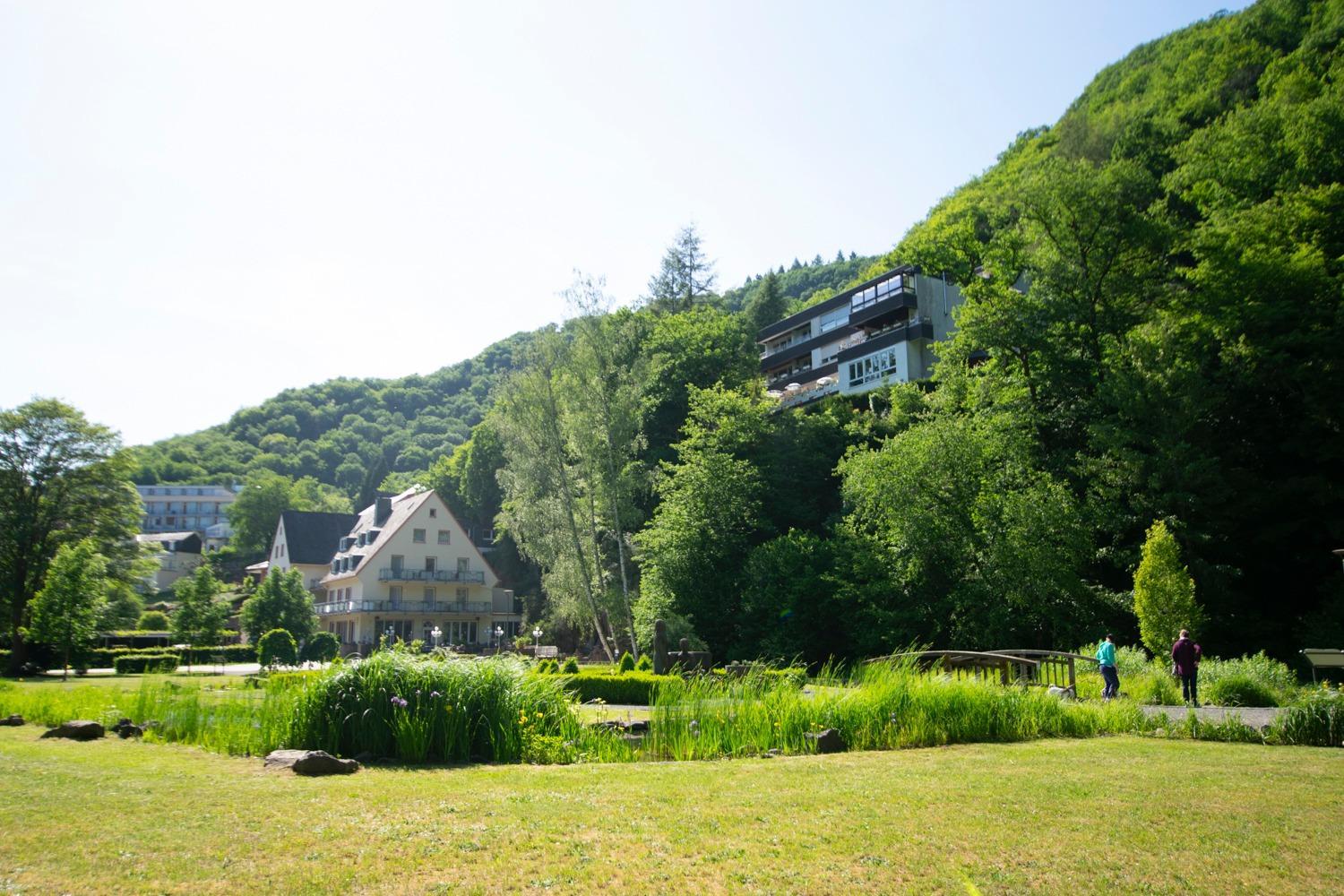 Ferienwohnung Villa Abrioux am Park