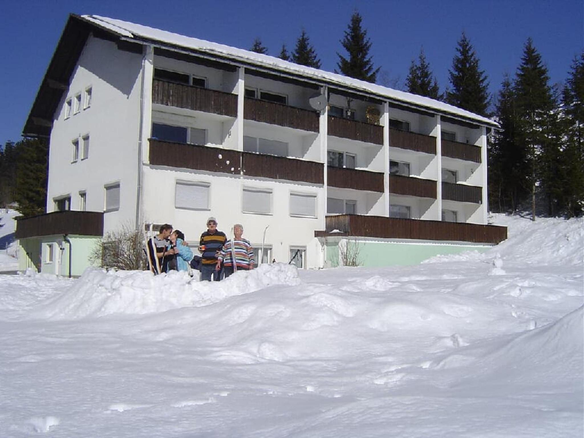 Waldoase-Appartement im Tannenhof