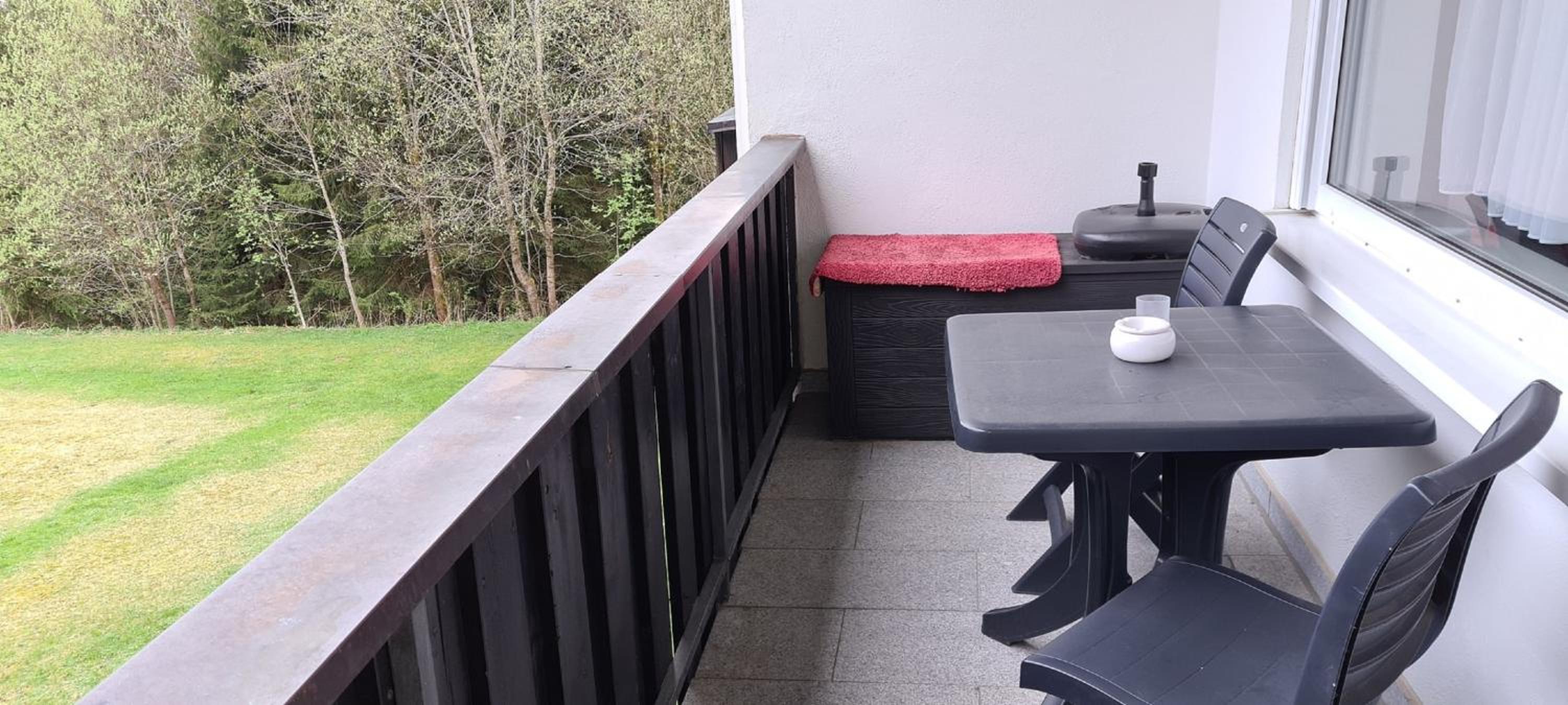 Waldoase-Appartement im Tannenhof