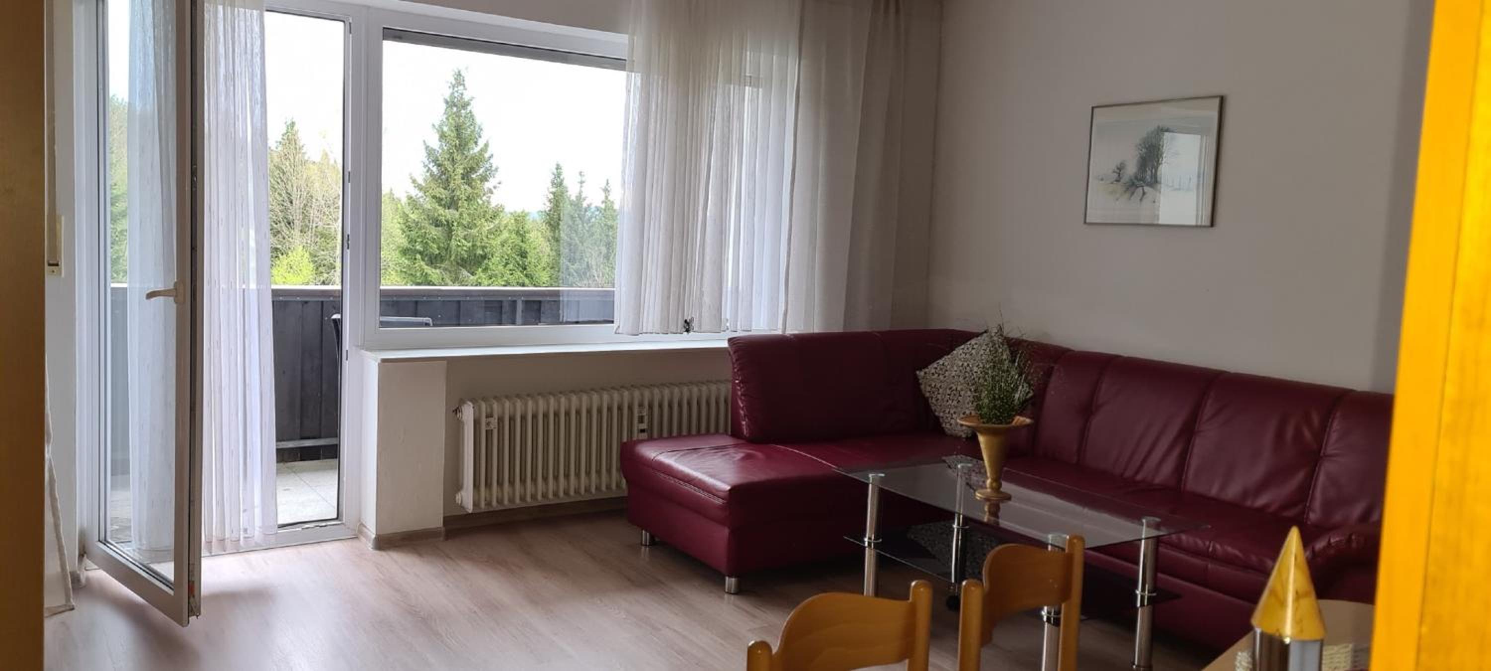 Waldoase-Appartement im Tannenhof