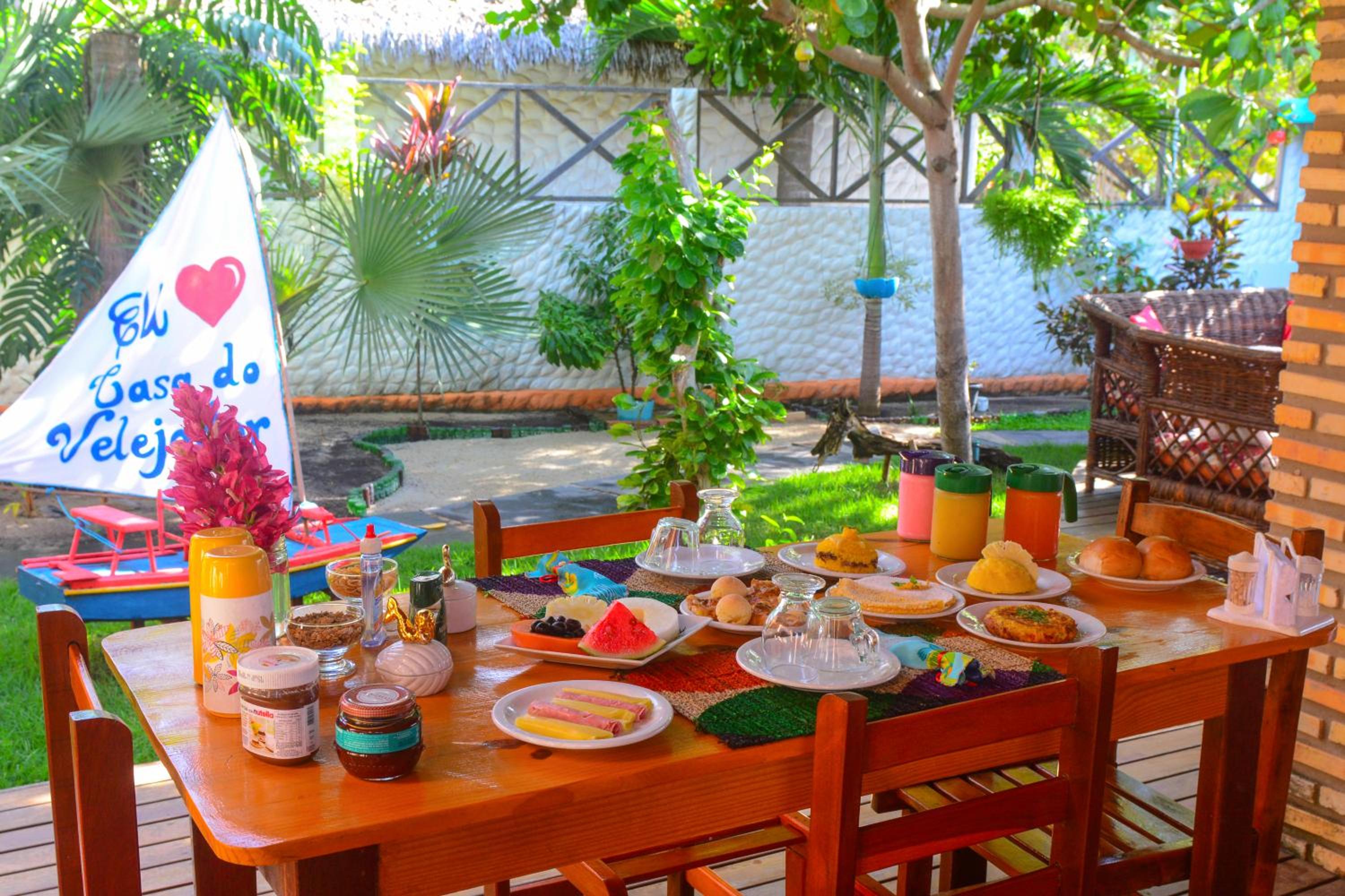 Casa do velejador