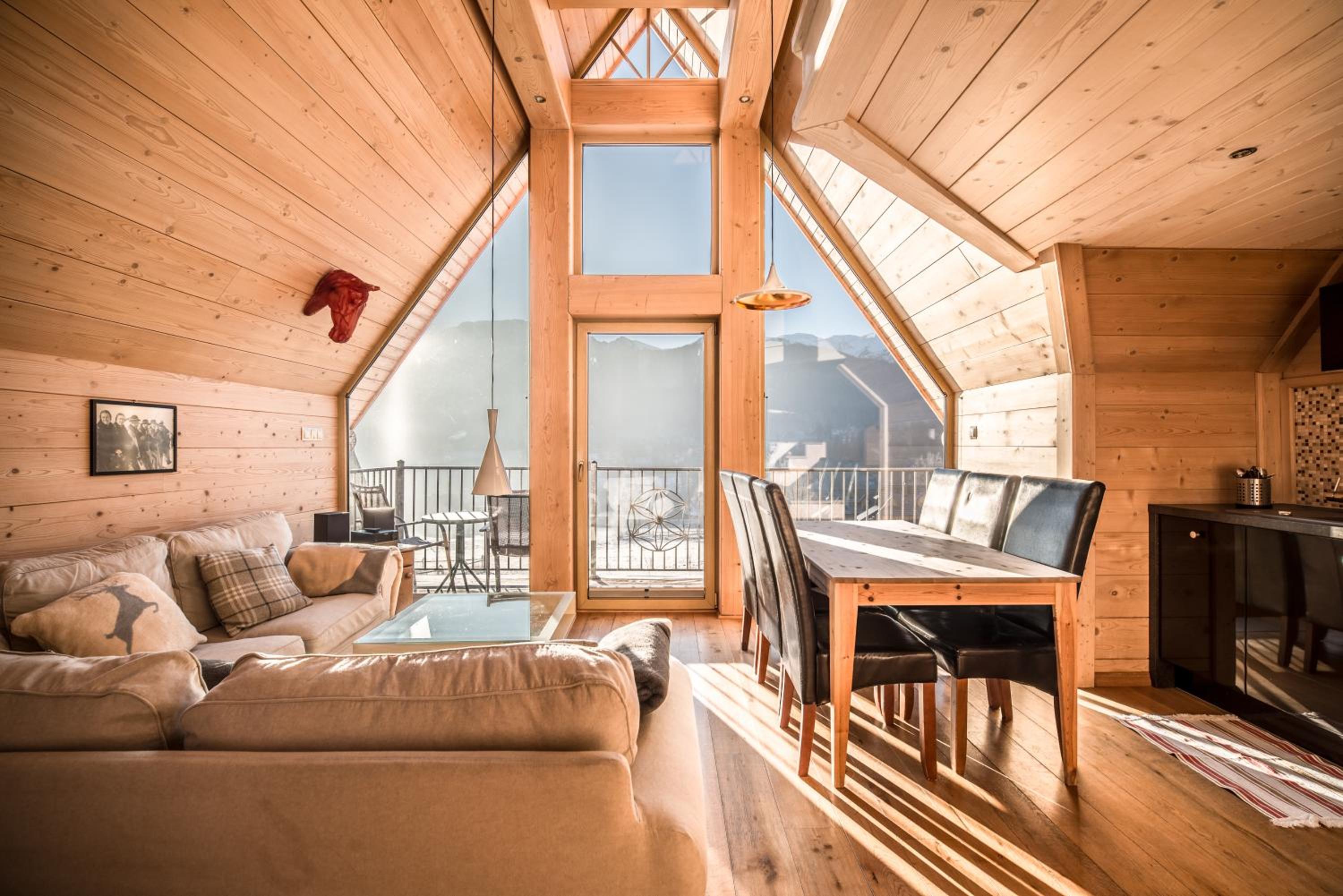 Domki Karpielówka Luxury Chalet view 3