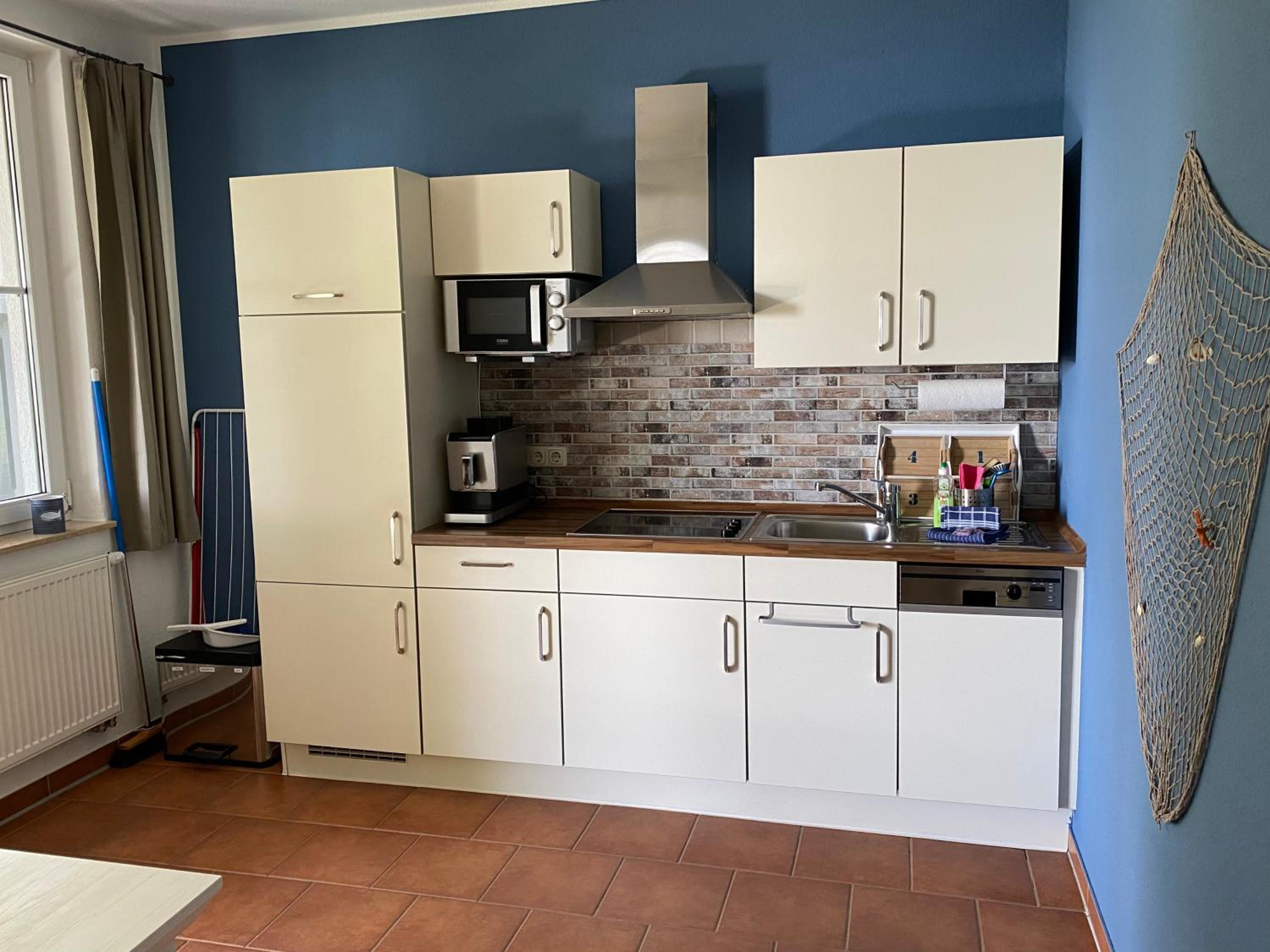 Ferienwohnung in der Brennerei Mönchgut