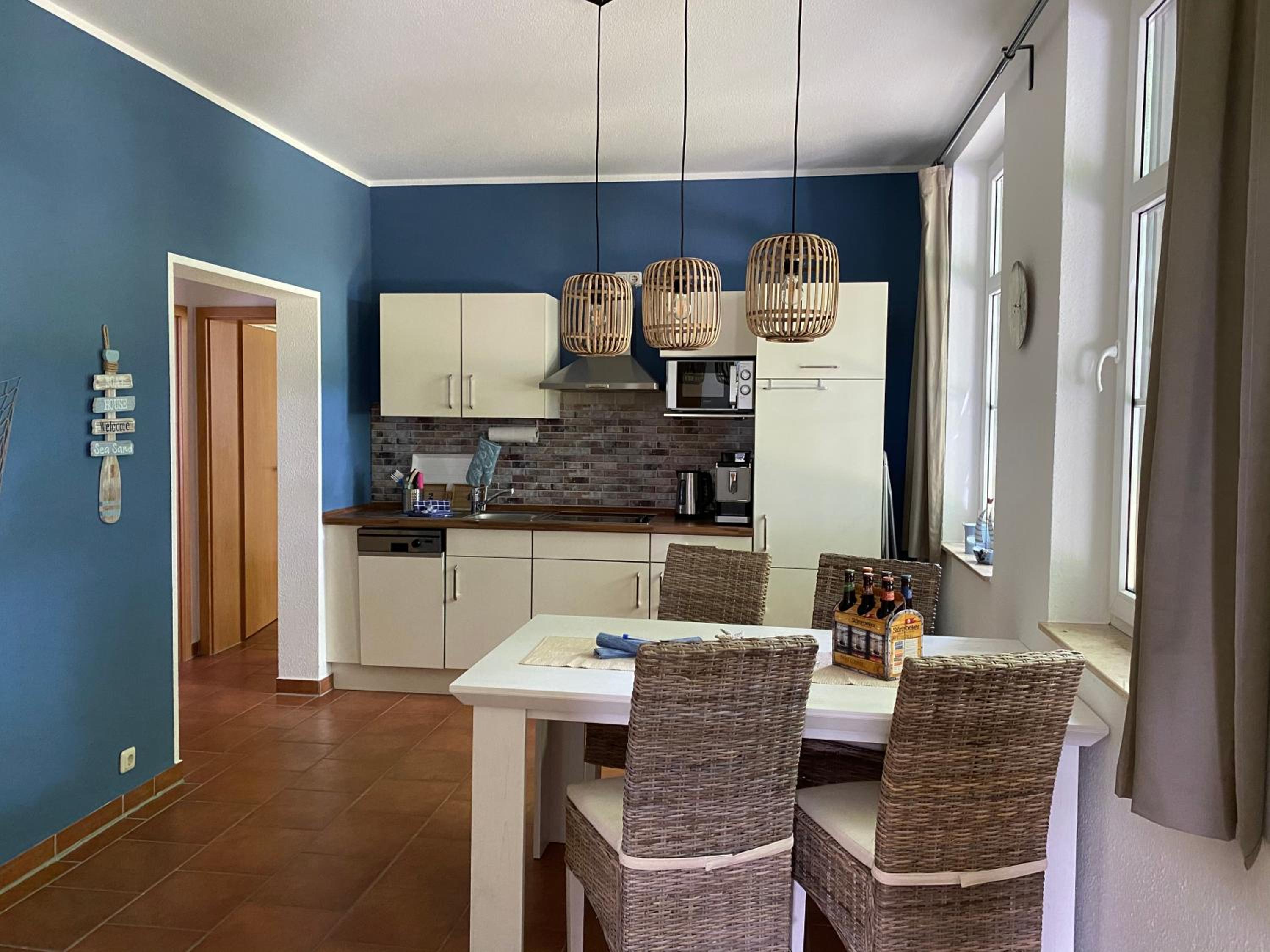 Ferienwohnung in der Brennerei Mönchgut