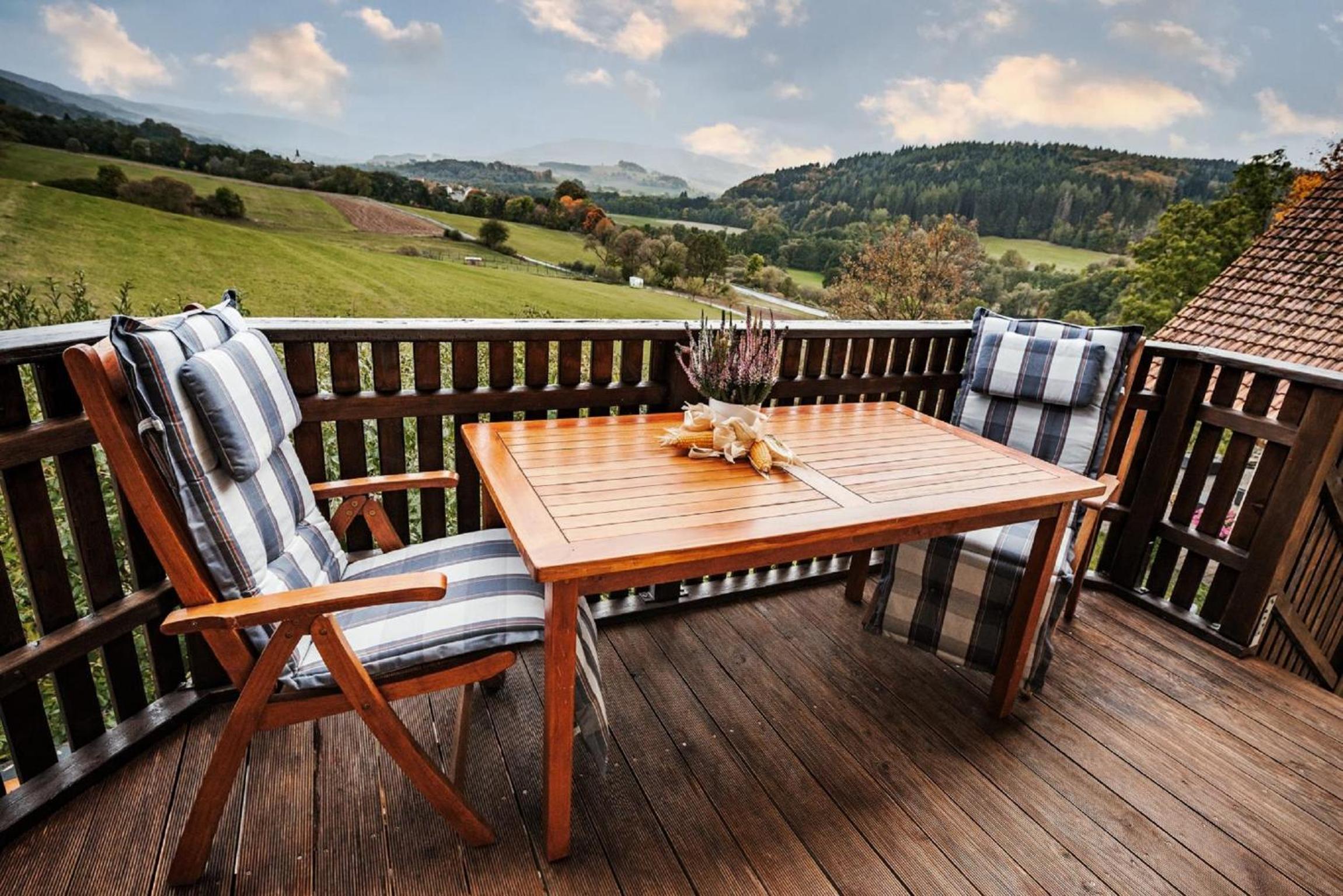 balance & terrace