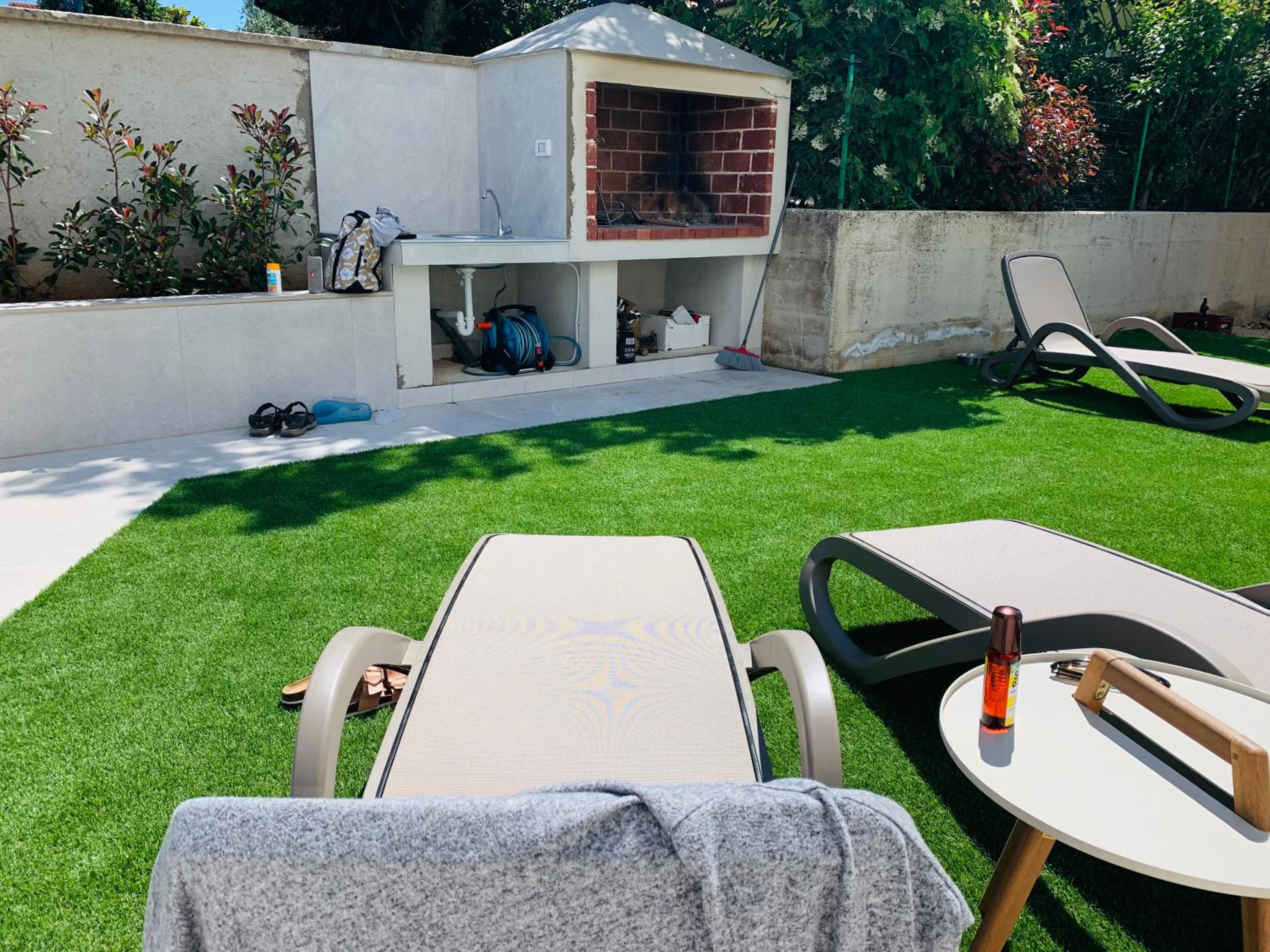 Villa JOKA with heated pool and huge roof top terrace view 5
