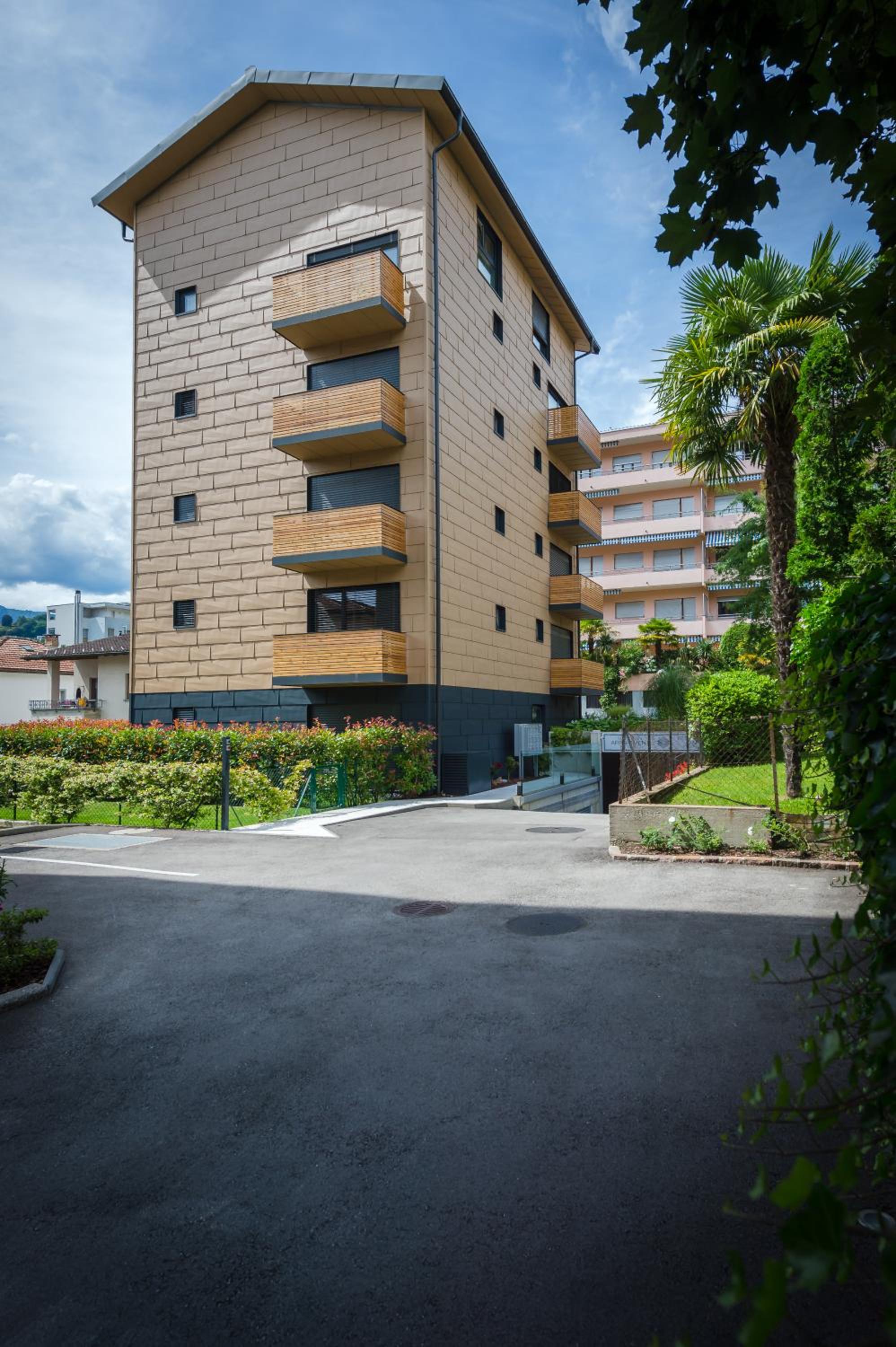 Viganello Modern Apartments