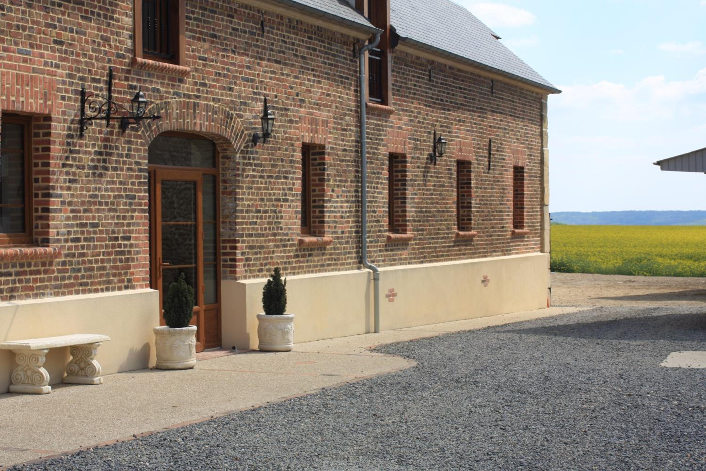 La Grange de Boulaines view 2