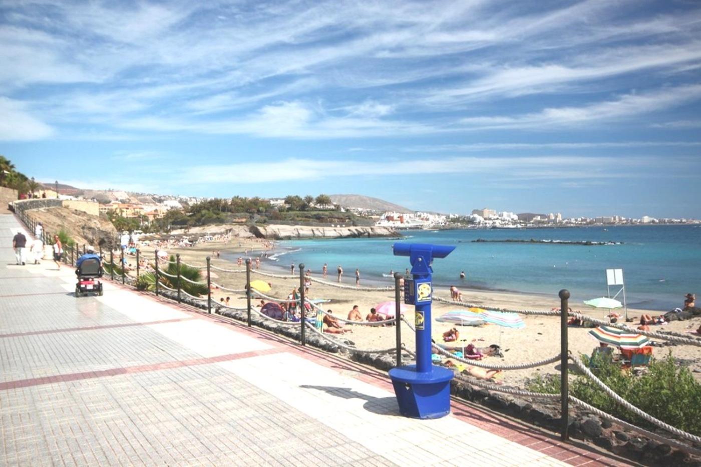 Luxury studio in beachfront complex in El Duque area, Costa Adeje view 4
