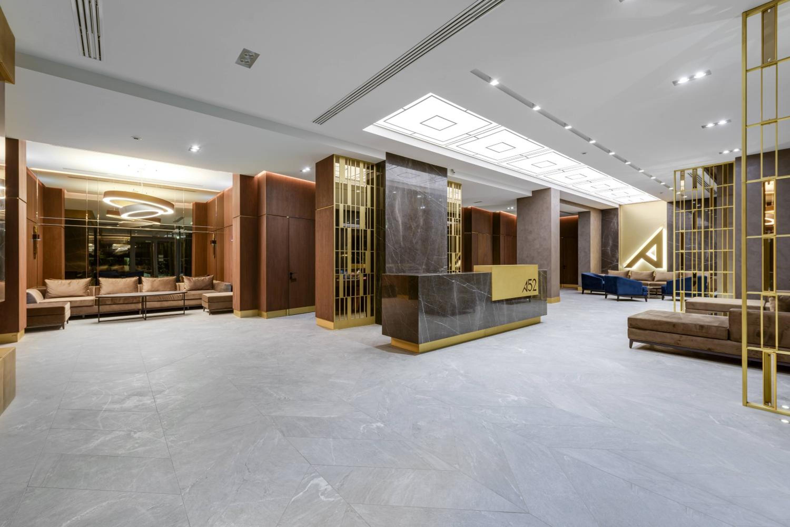 recepcion & lobby