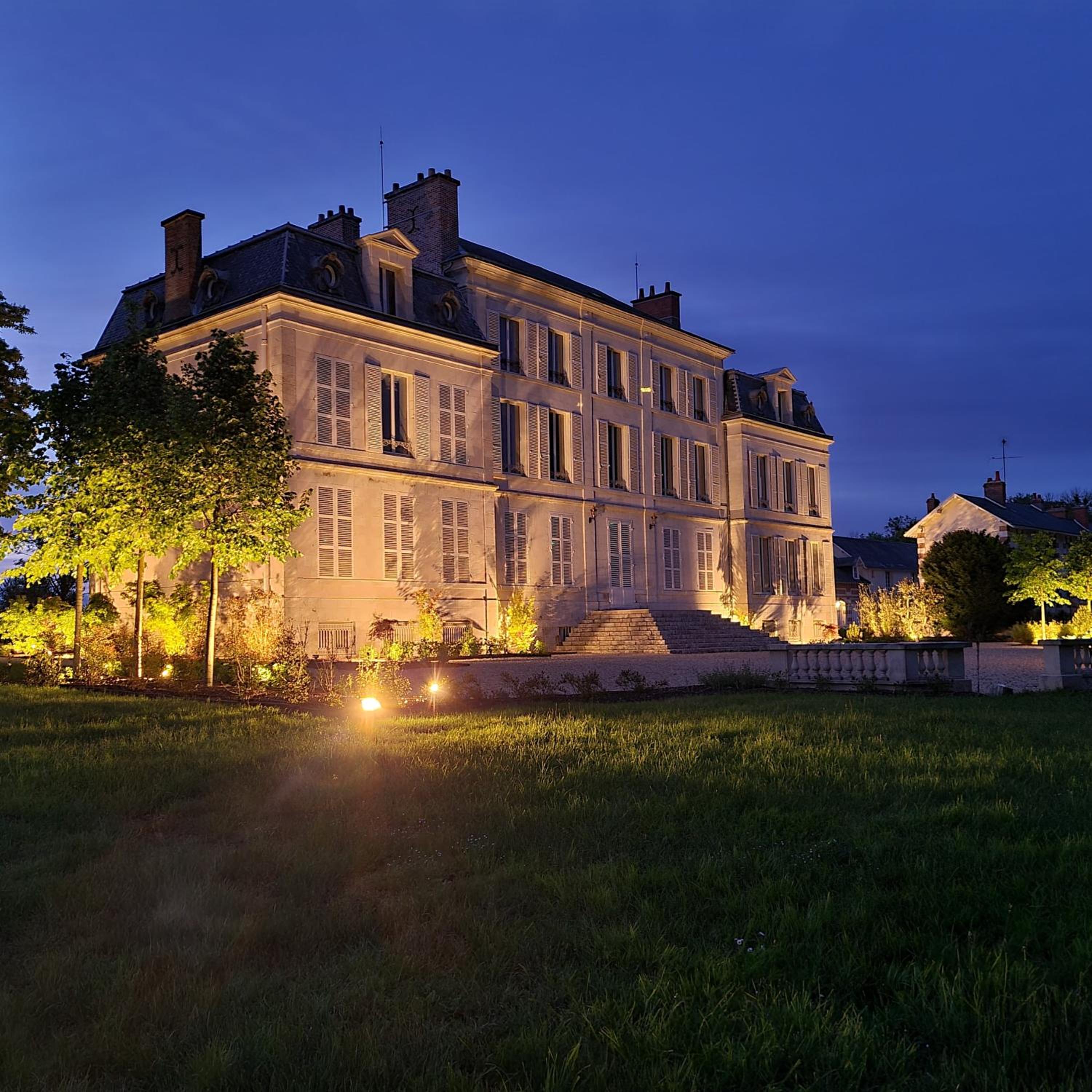 hotel building