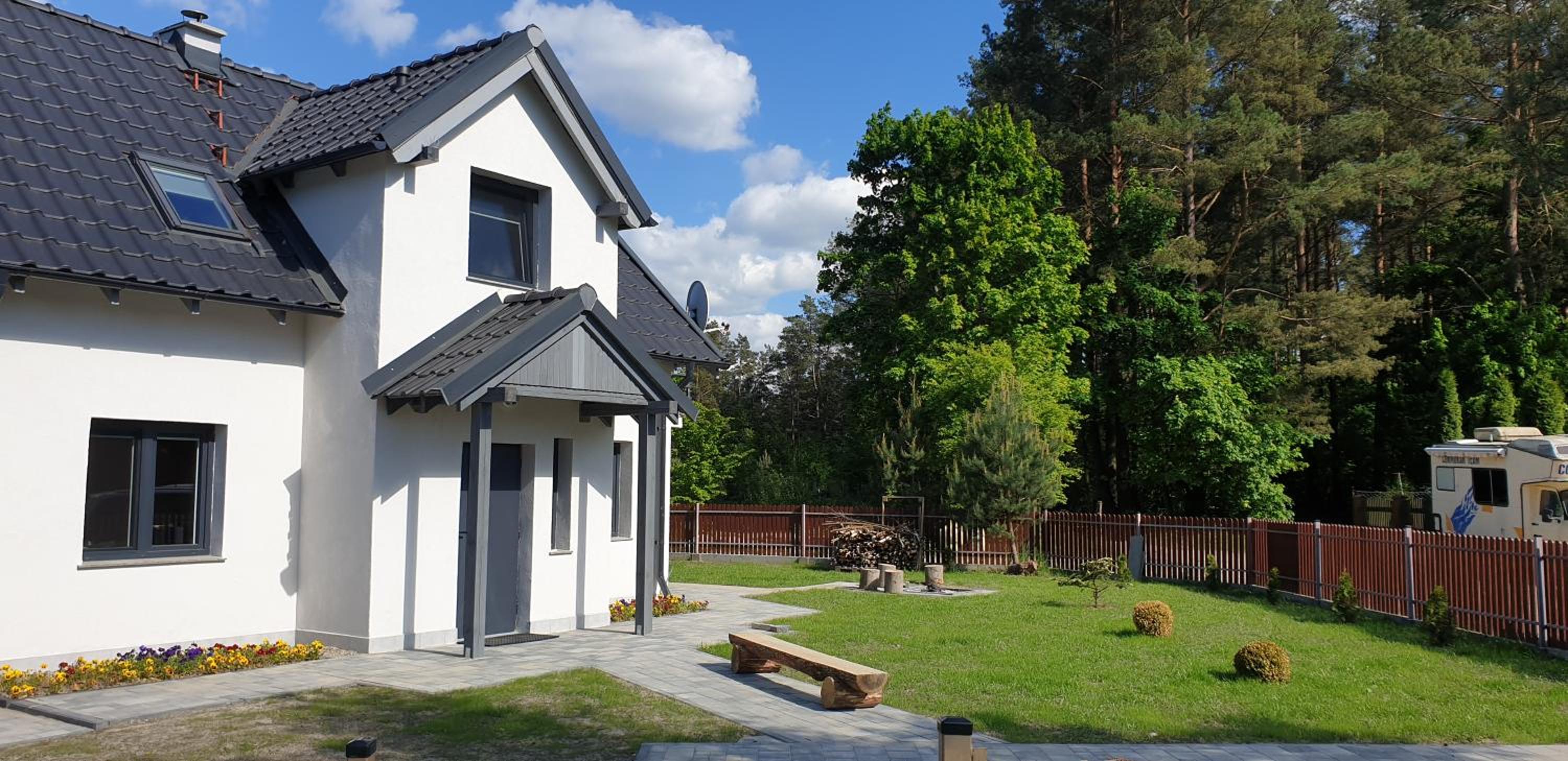 Mazury domek całoroczny przy lesie, jezioro view 2