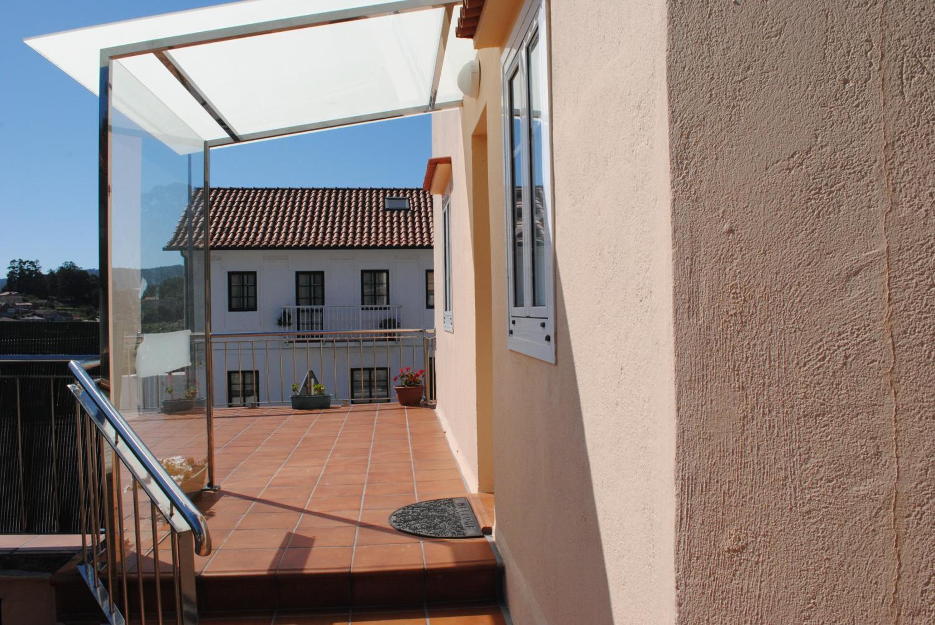 Casa Socorrito en playa de Lourido