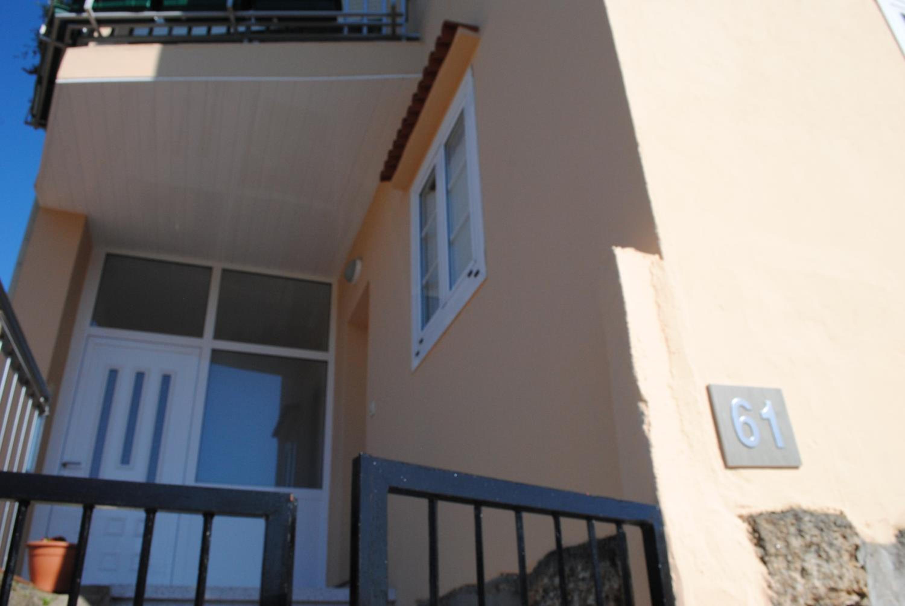 Casa Socorrito en playa de Lourido