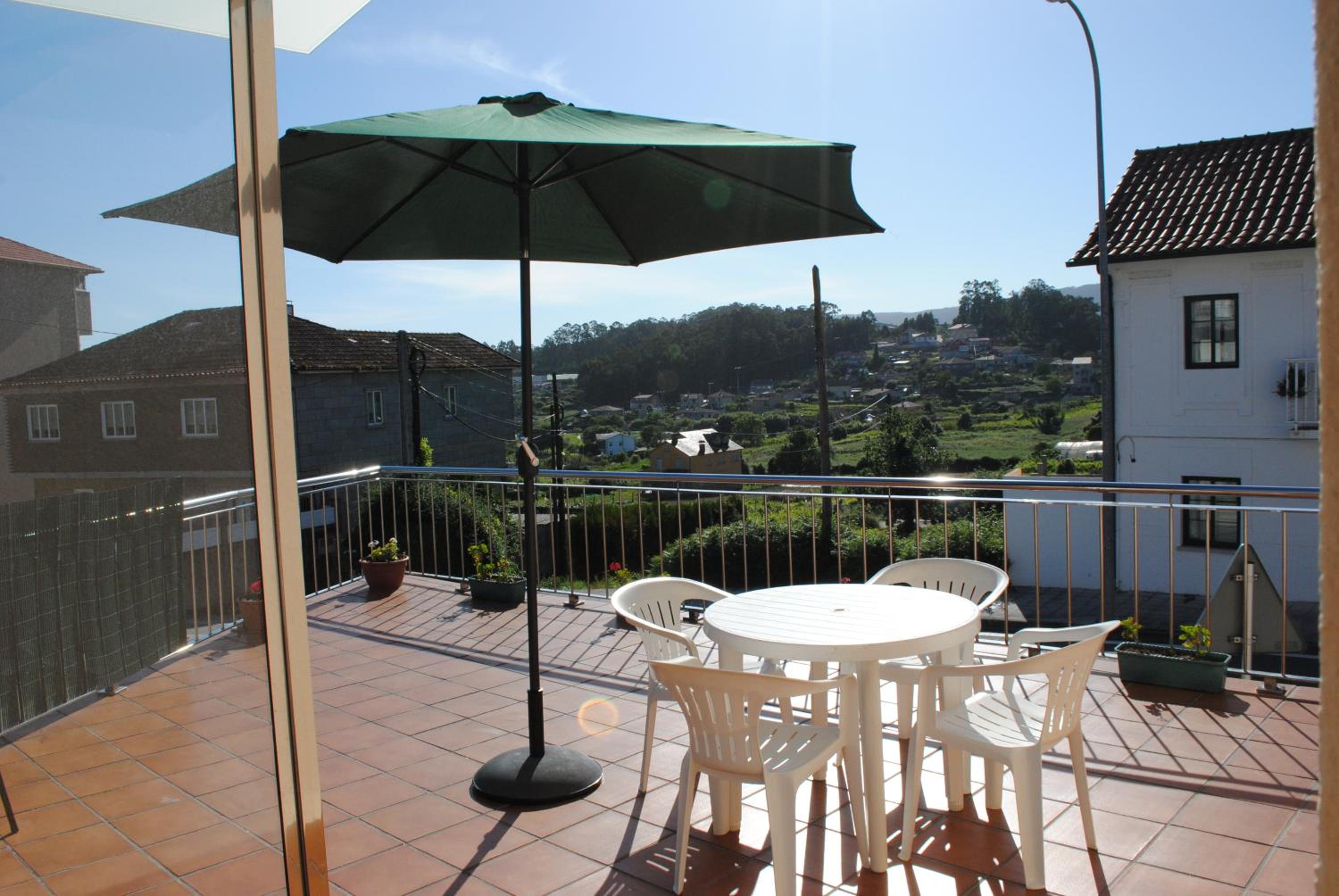 Casa Socorrito en playa de Lourido