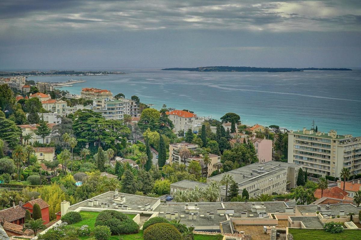 Hotel IMMOGROOM - 3 Rooms sea view - Swimming pool - Terrace - Parking - Image 1