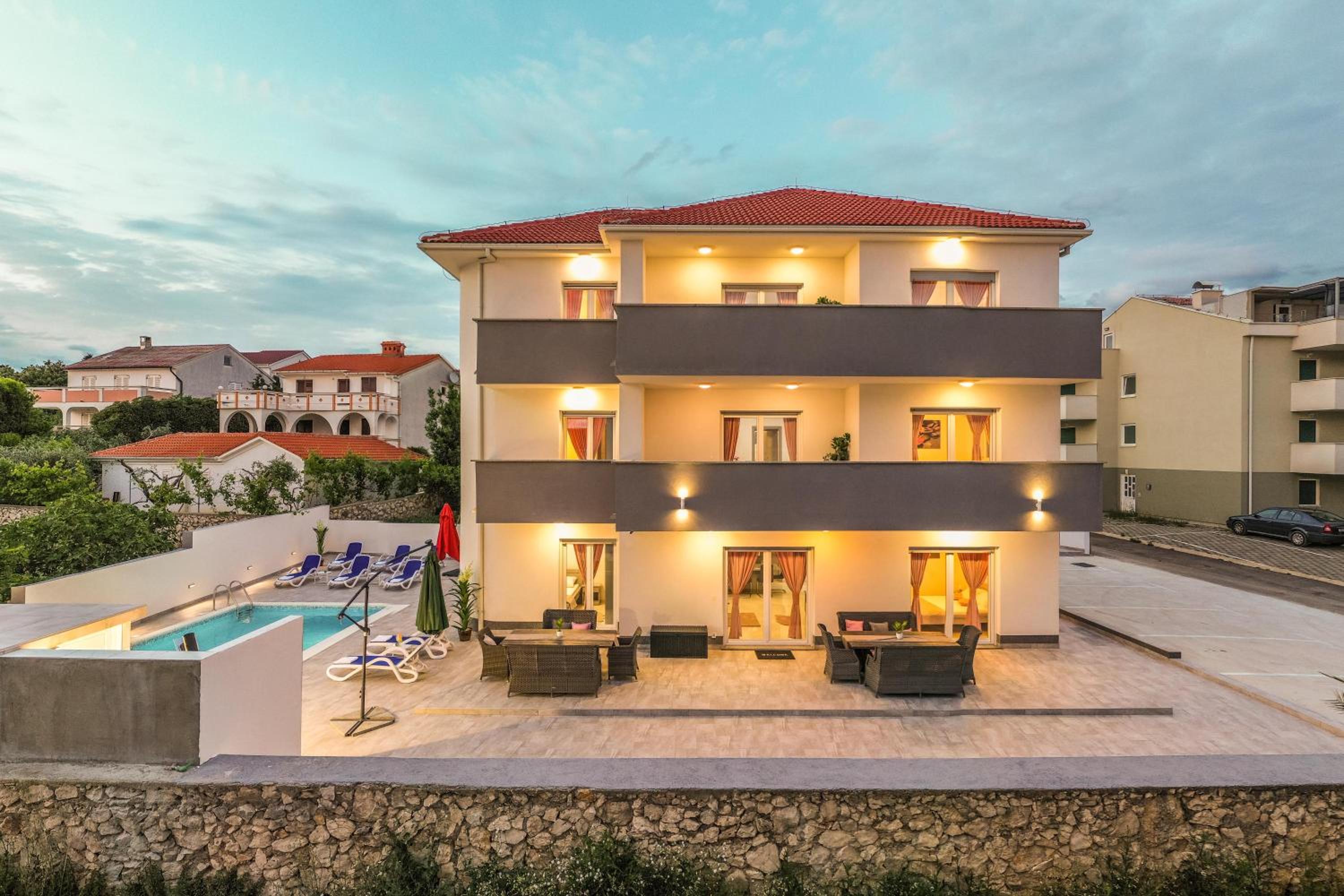 Hotel Villa Jana luxury apartments - Image 1