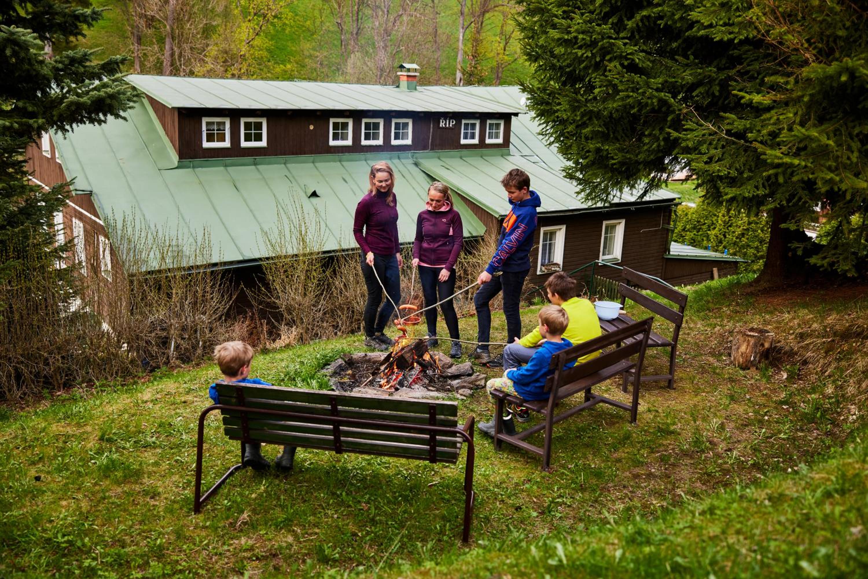 Pension Říp