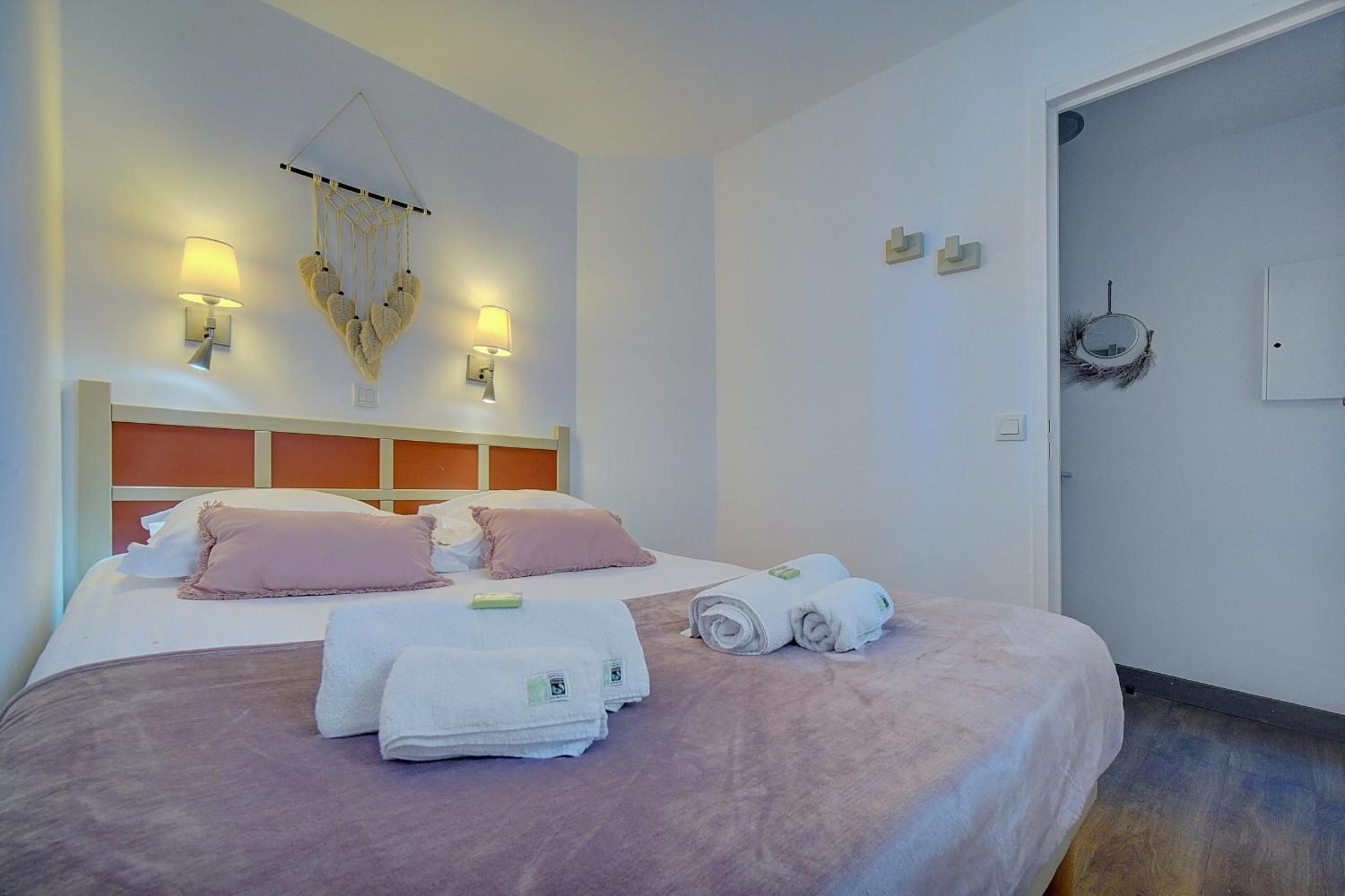 IMMOGROOM - 2 Rooms sea view renovated - Pool - Terrace - Parking photo 4