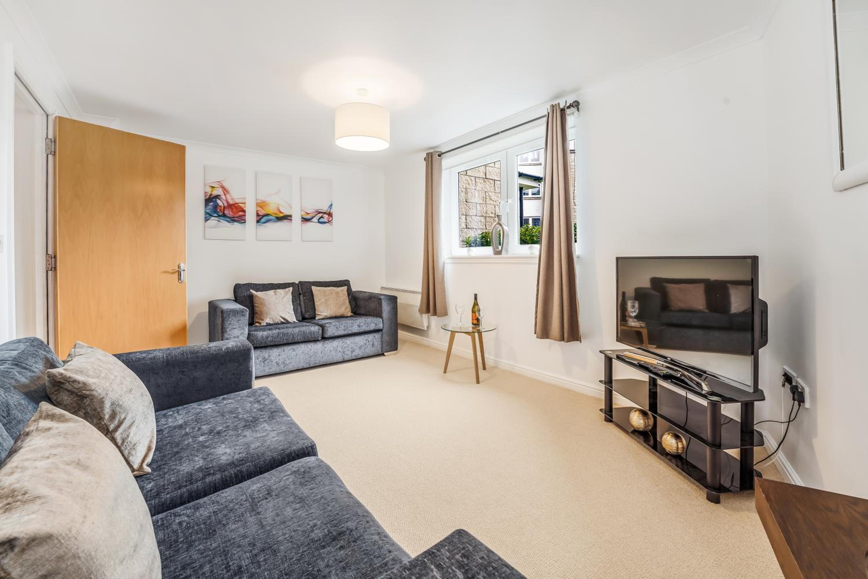 Saughton Suite with views of Water of Leith view 2