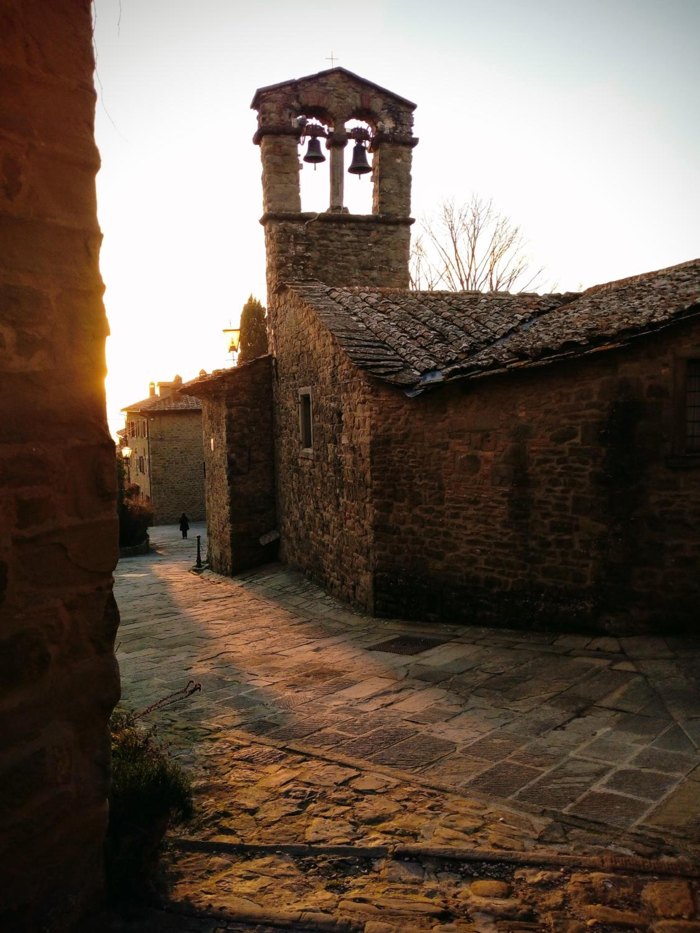 Appartamento Io e Te Cortona centro storico - seconda doccia su romantica corte photo 5